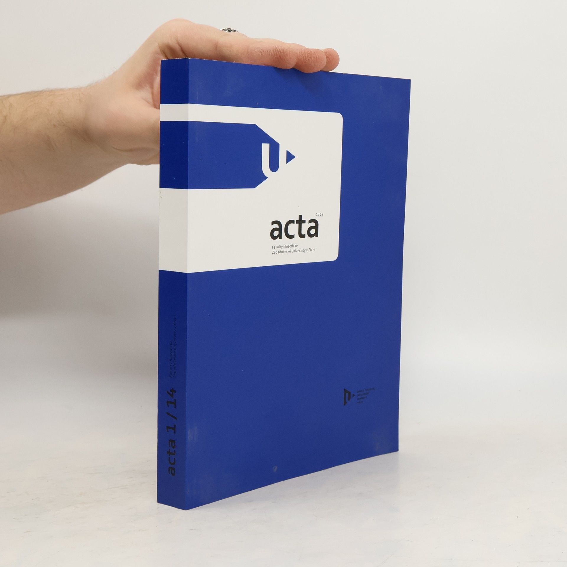 Collectif d'auteurs Acta FF ZČU 1/14