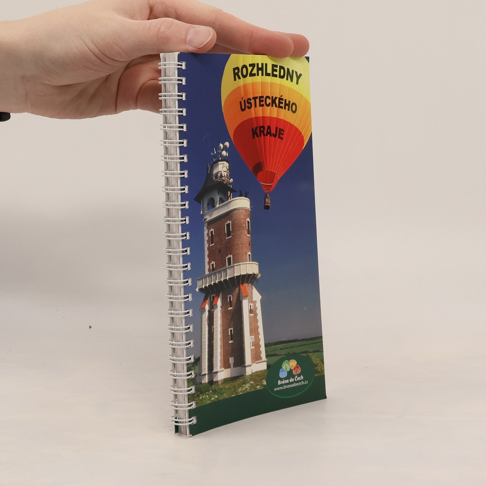 Kolektiv autorů Rozhledny Ústeckého kraje