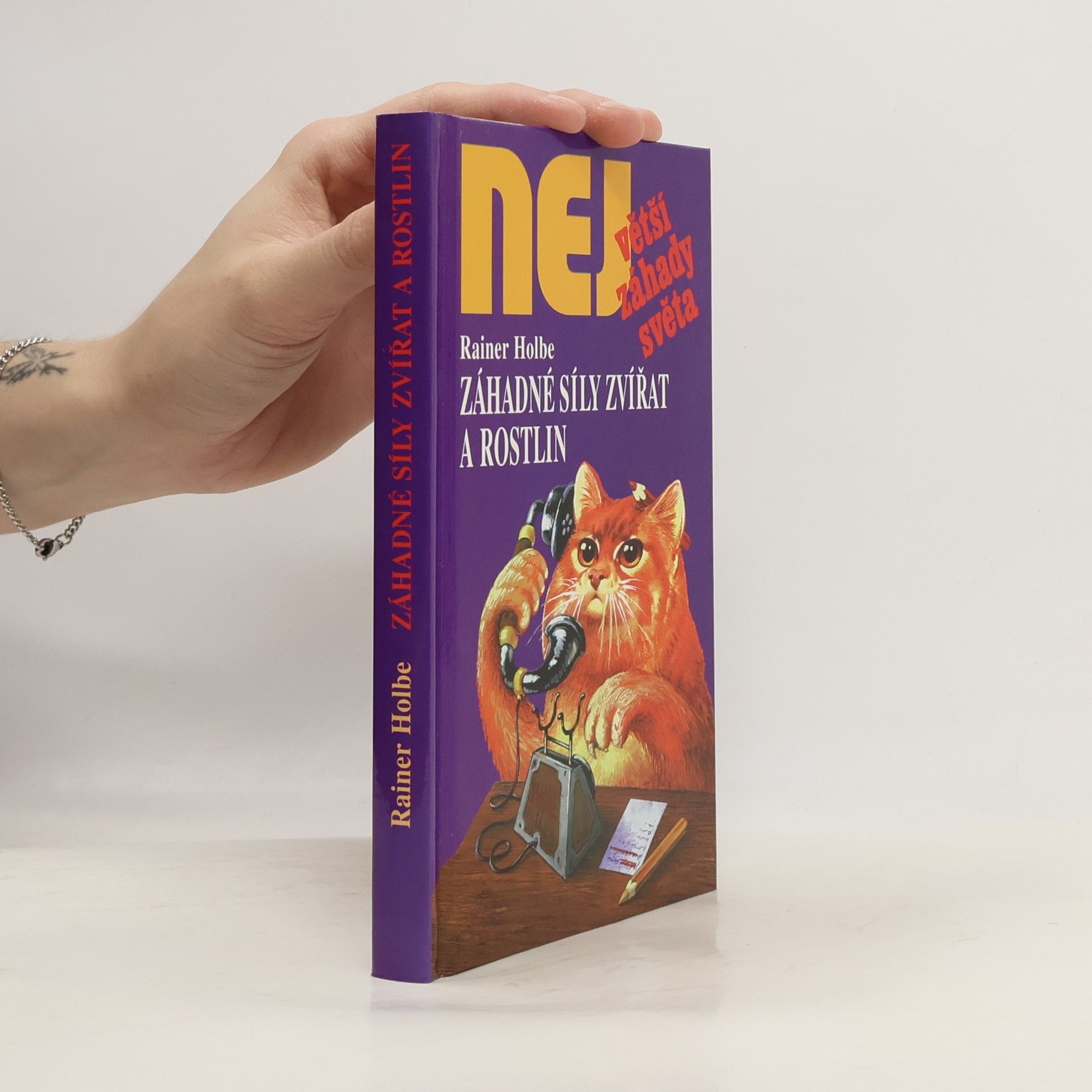 Záhadné síly zvířat a rostlin