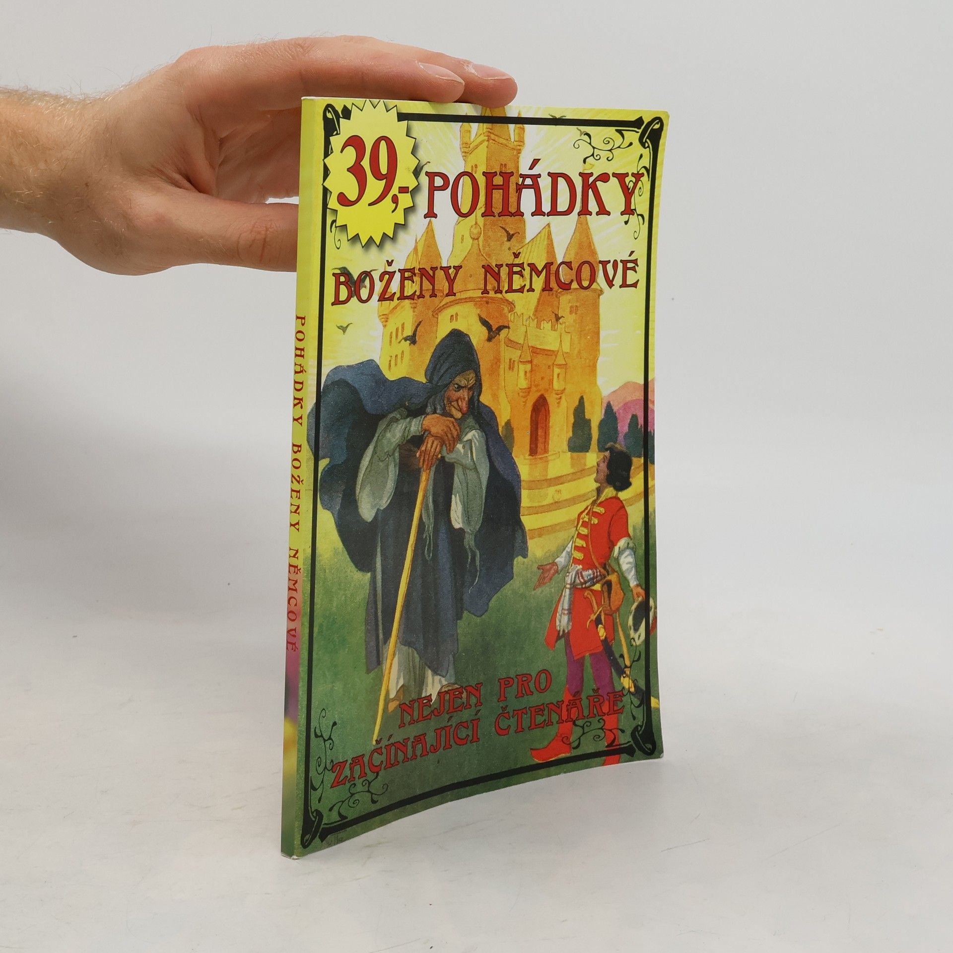 Kolektív autorov Pohádky Boženy Němcové nejen pro začínající čtenáře