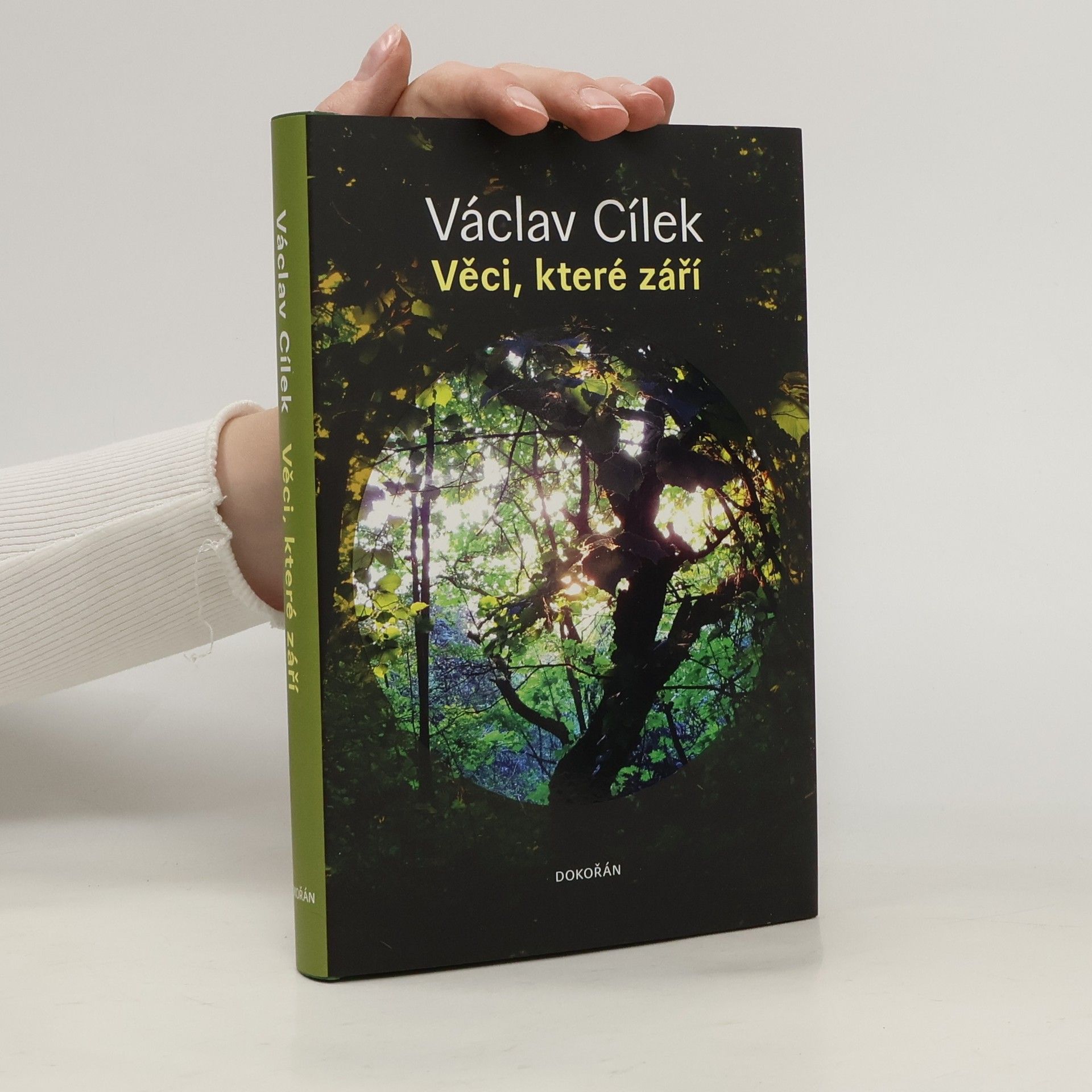 Václav Cílek Věci, které září