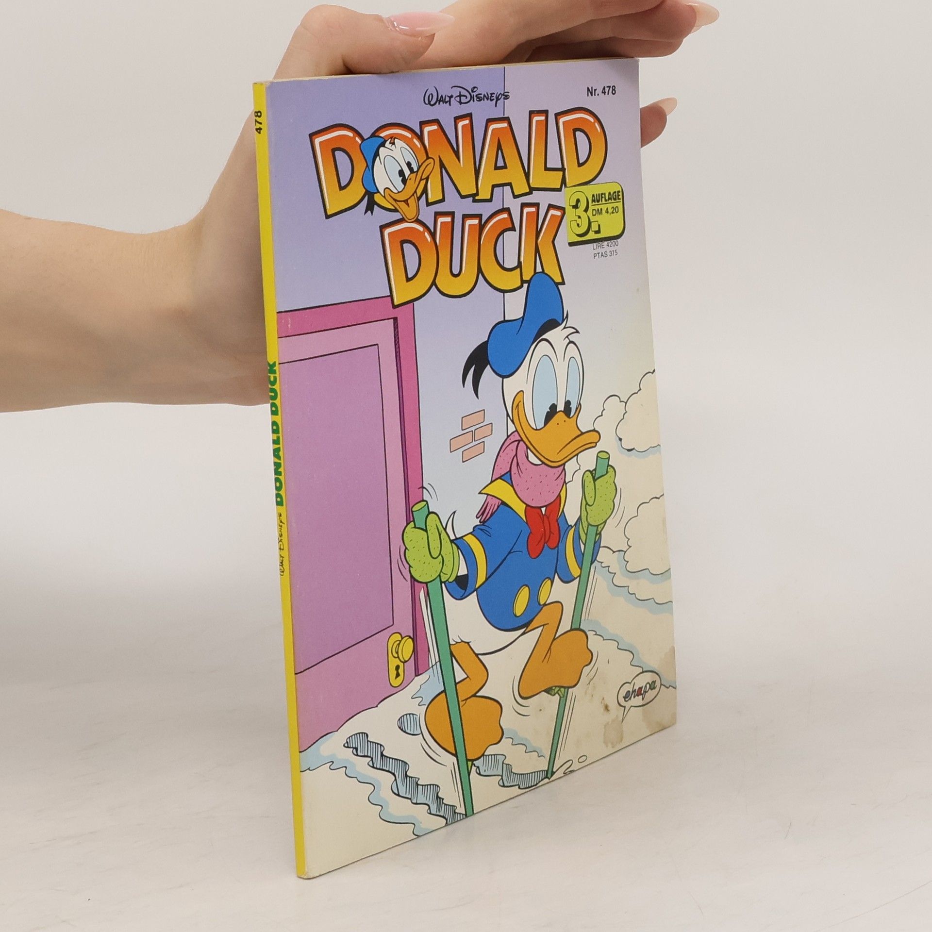Collectif d'auteurs Donald Duck 478