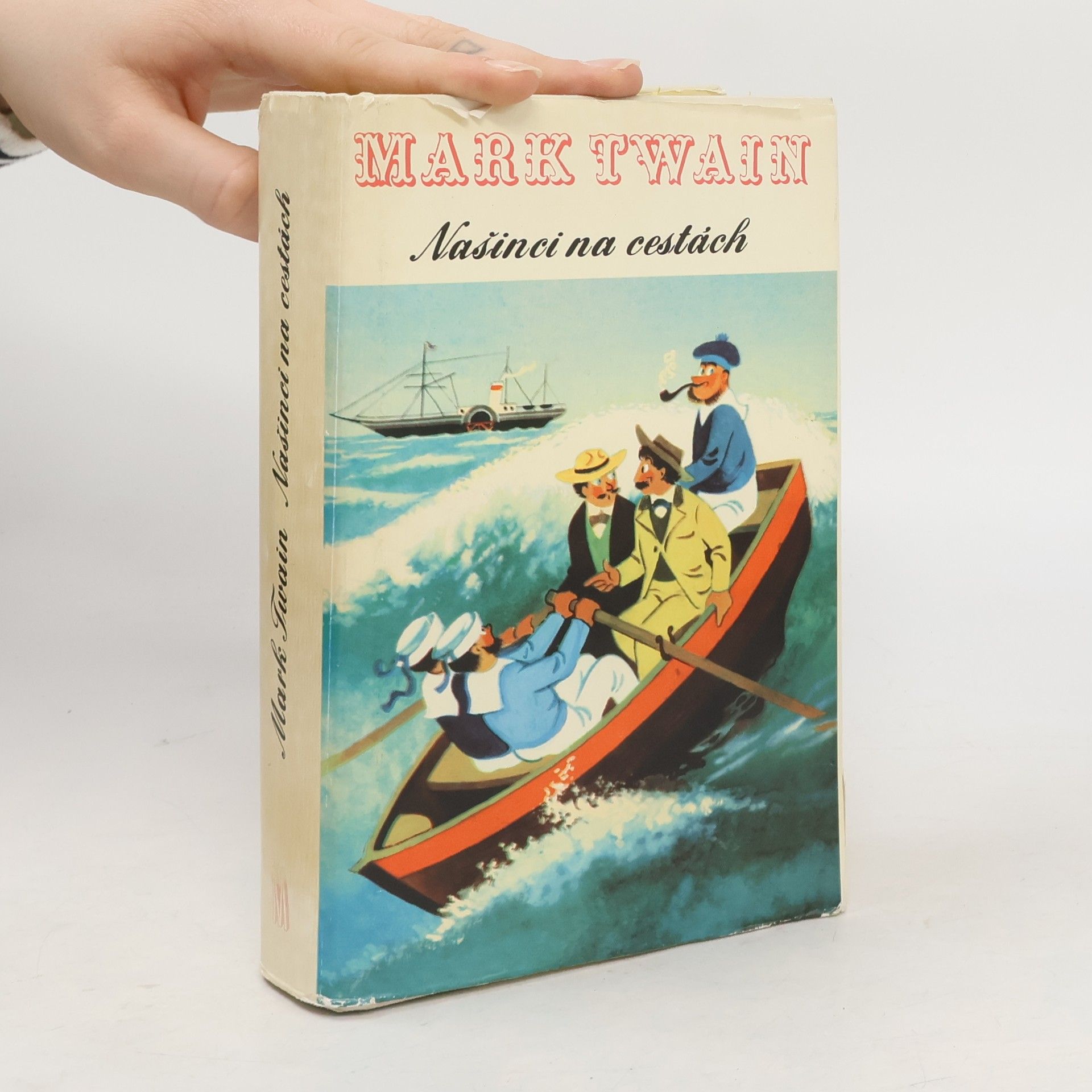 Mark Twain Našinci na cestách