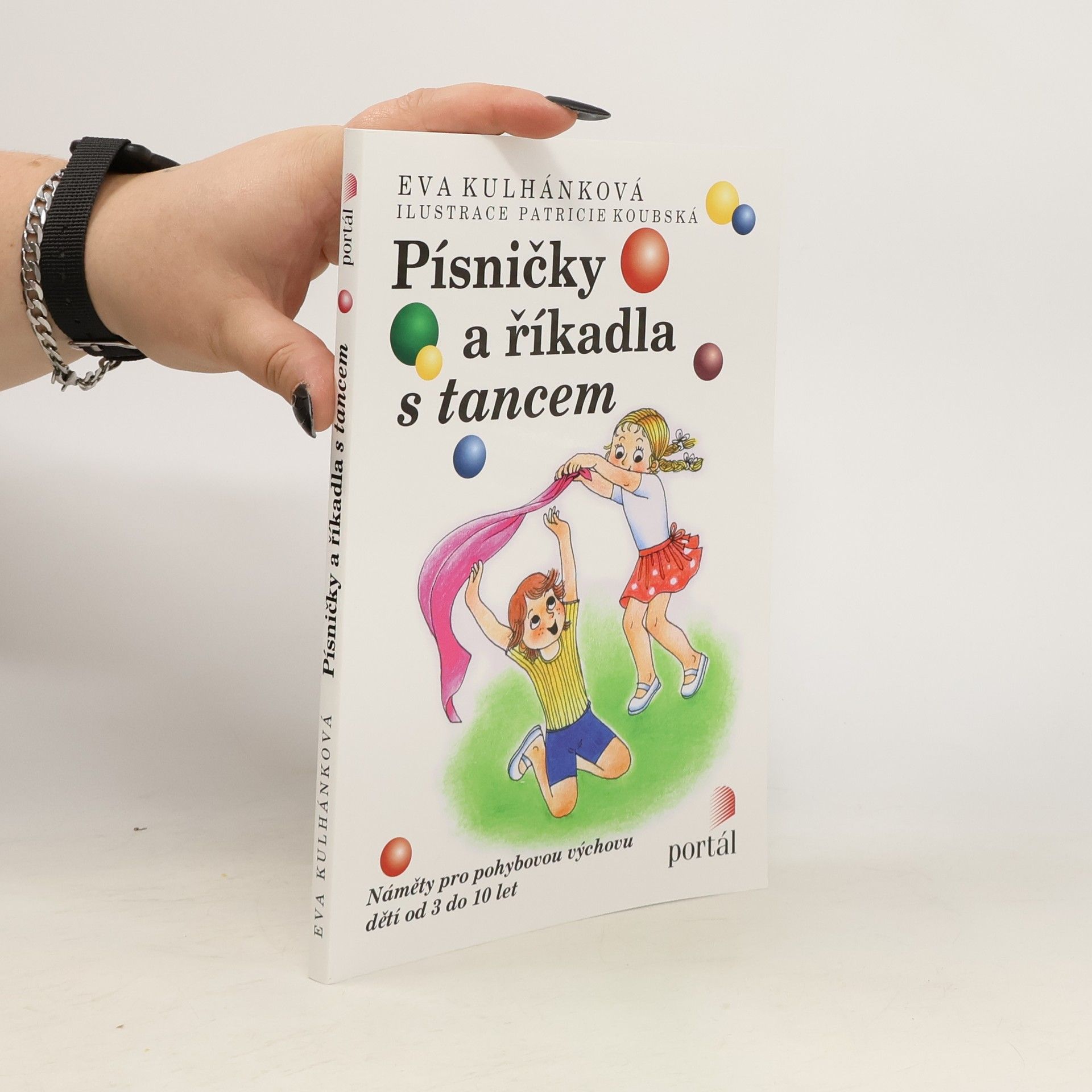 Eva Kulhánková Písničky a říkadla s tancem