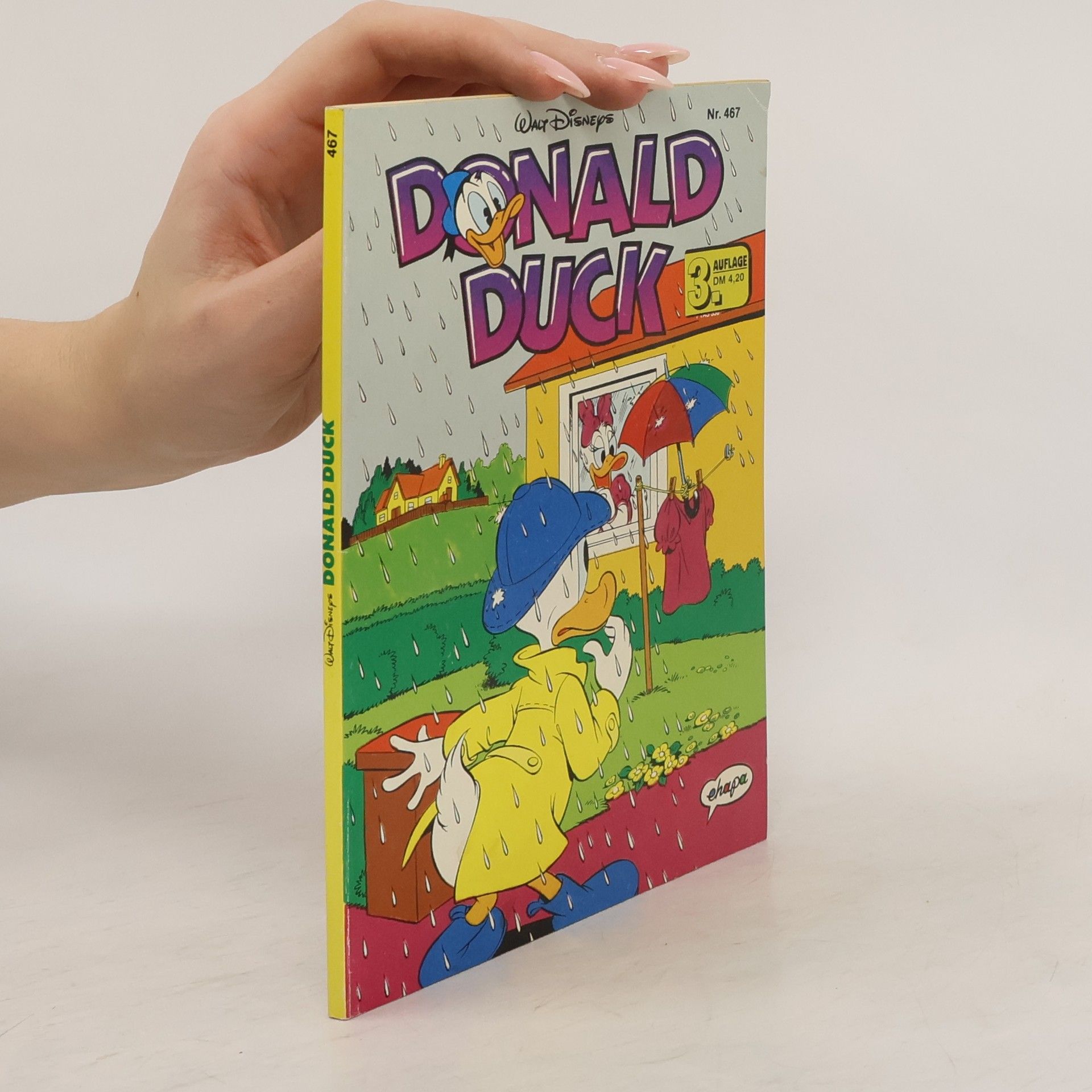 Walt Disney Donald Duck Nr. 467