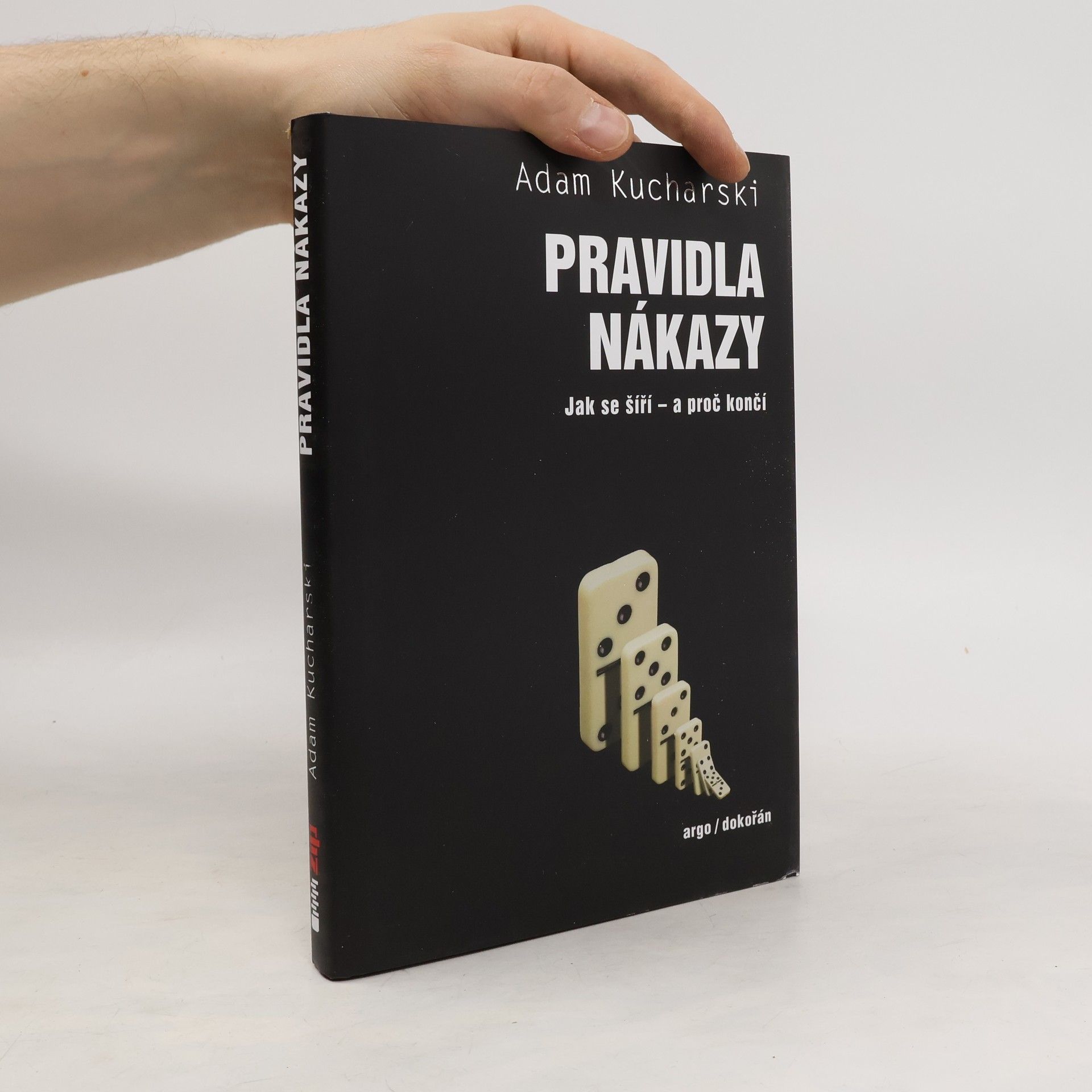 Kucharski Adam Pravidla nákazy