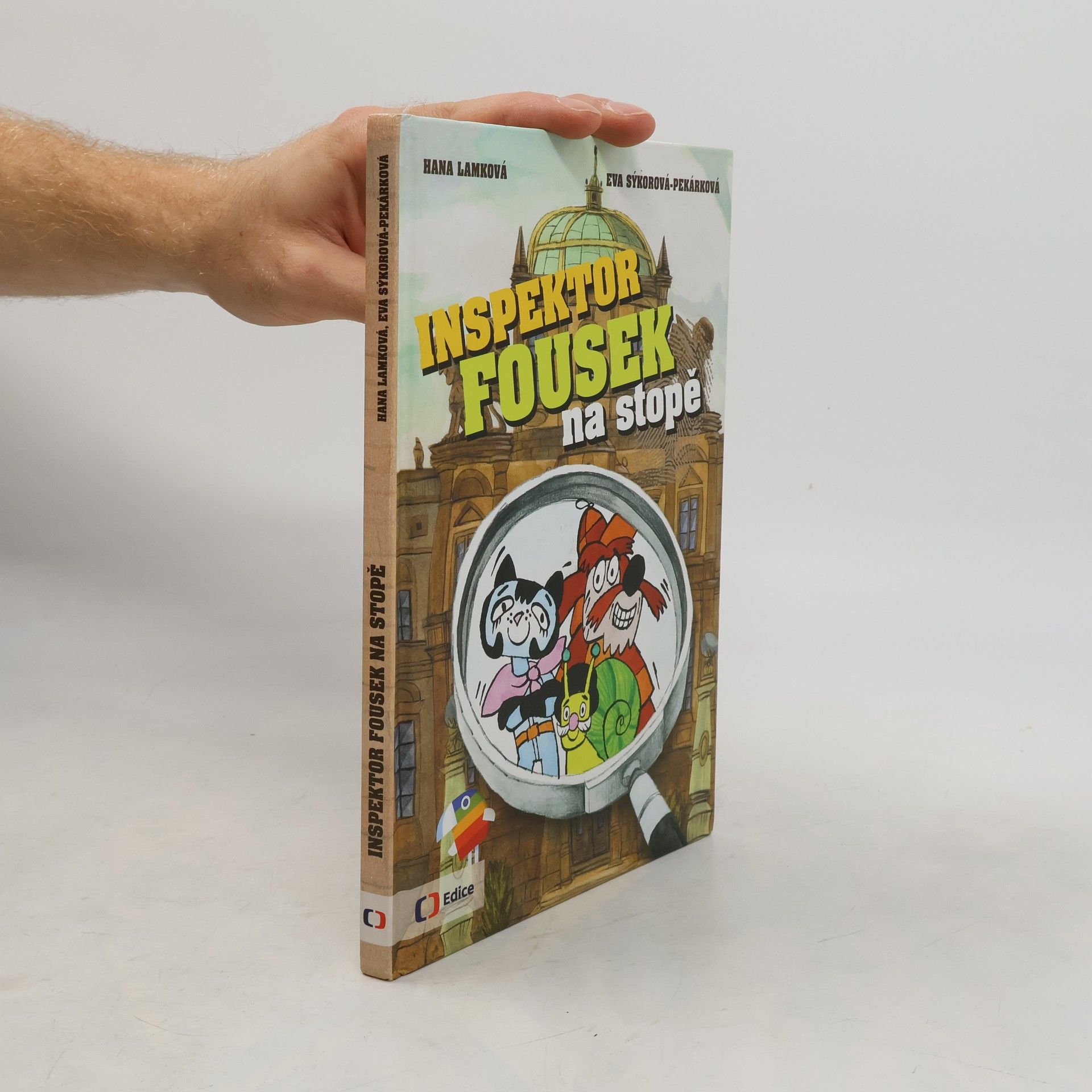 Hana Lamková Inspektor Fousek na stopě