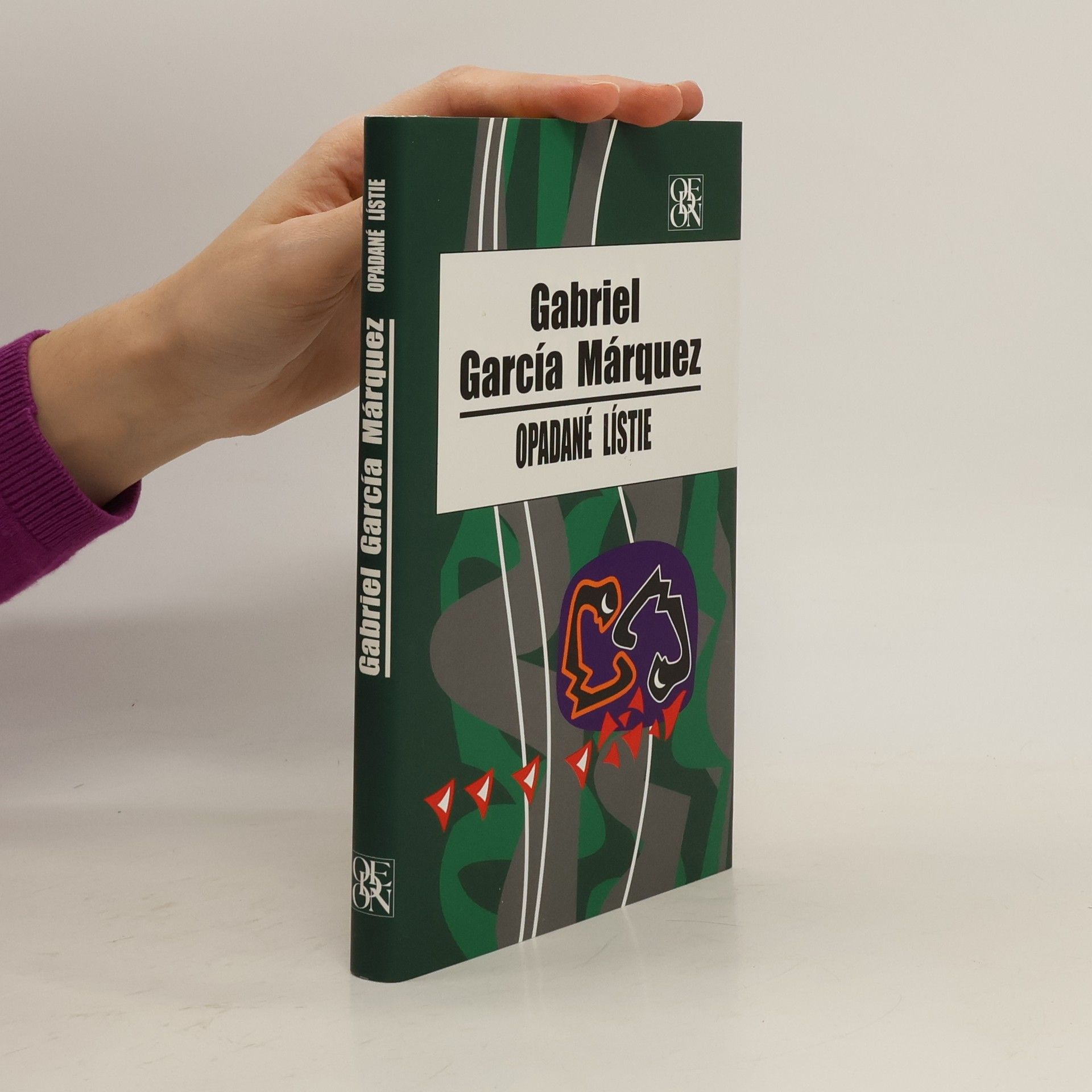 Gabriel García Márquez Opadané lístie