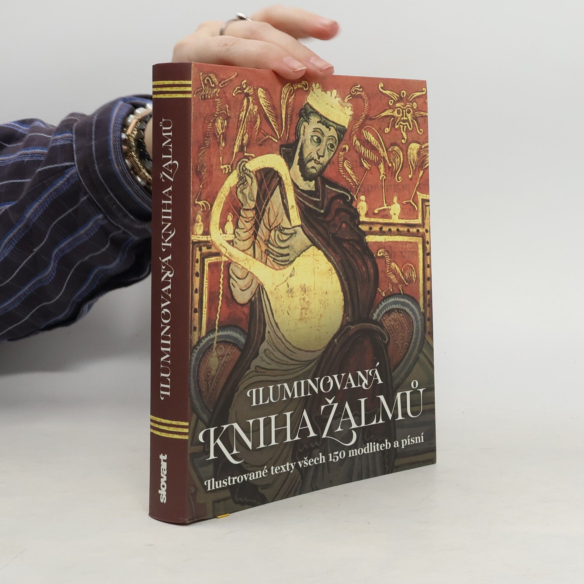 Collectif d'auteurs Iluminovaná kniha Žalmů