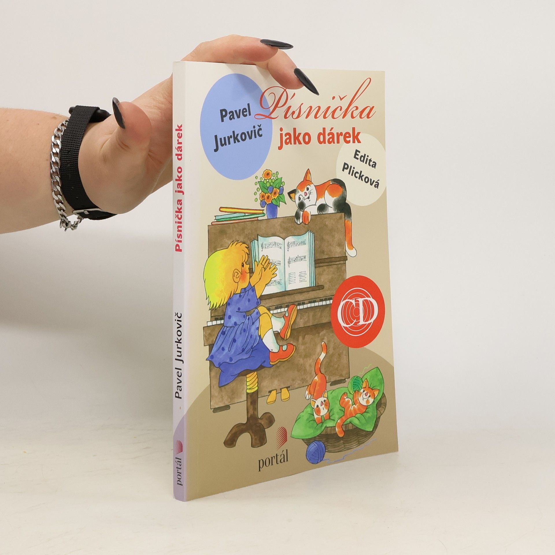 Pavel Jurkovič Písnička jako dárek