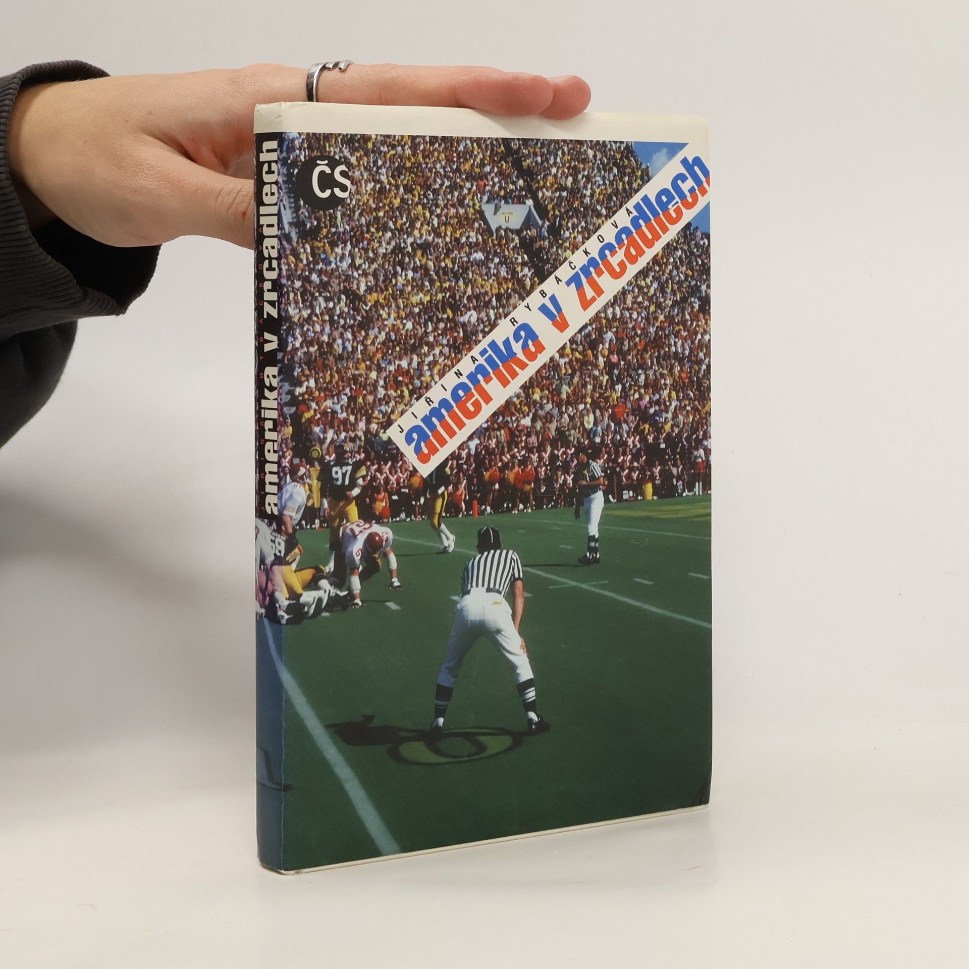 Jiřina Rybáčková Amerika v zrcadlech