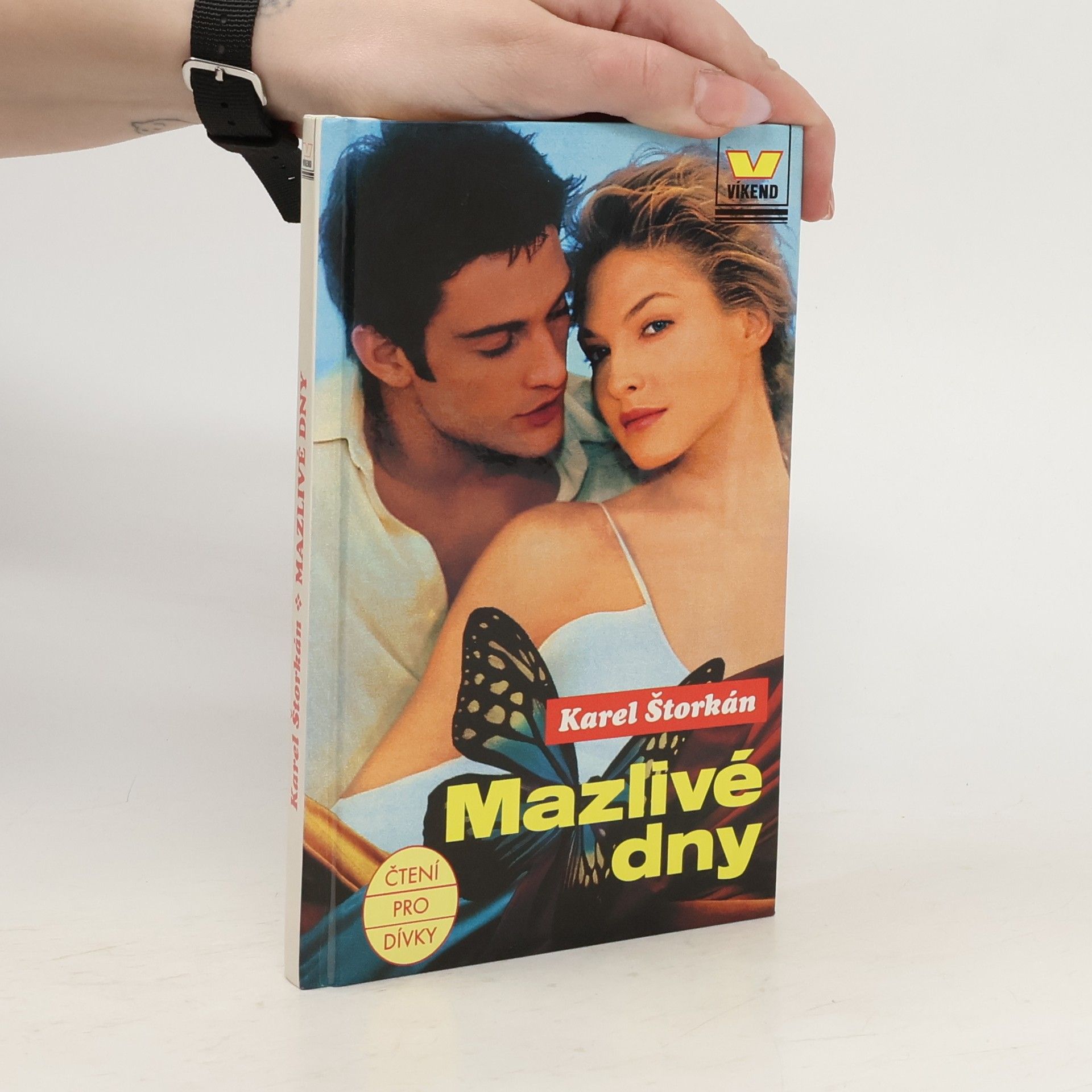 Karel Štorkán Mazlivé dny