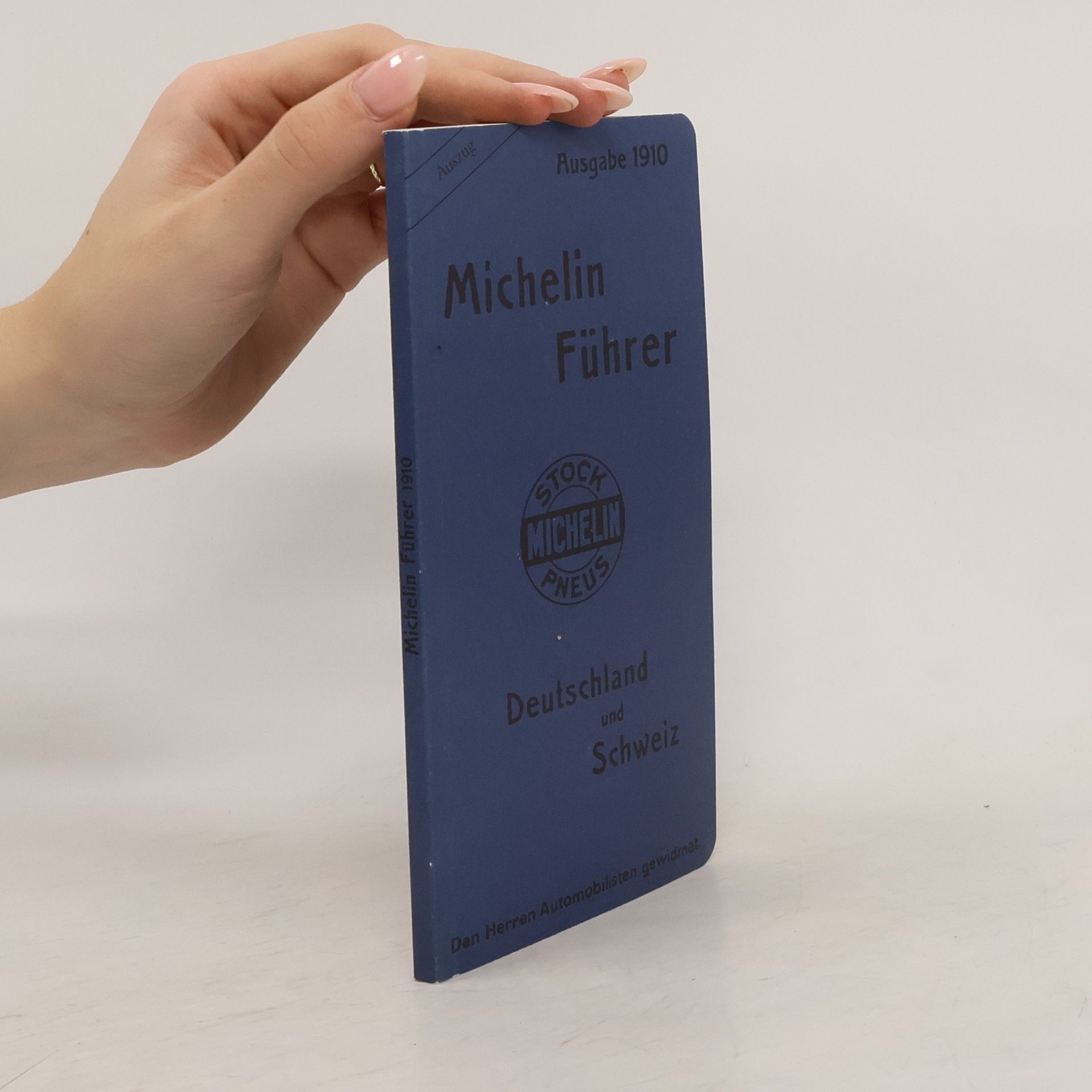 AA.VV. Michelin Führer. Deutschland und Schweiz