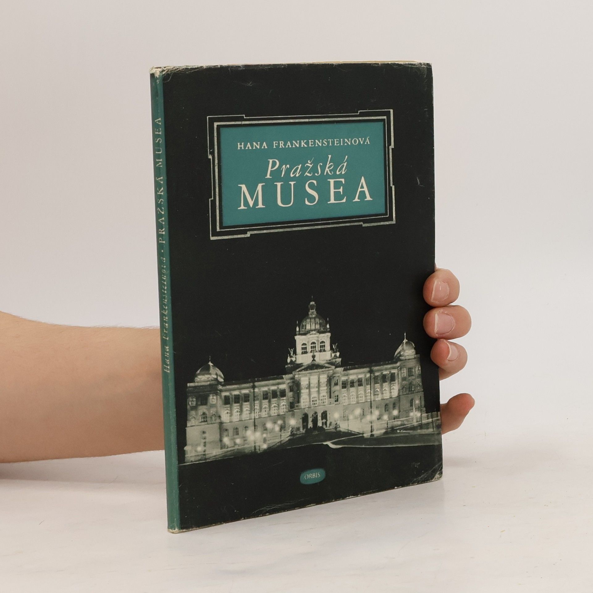 Frankensteinová Hana Pražská musea