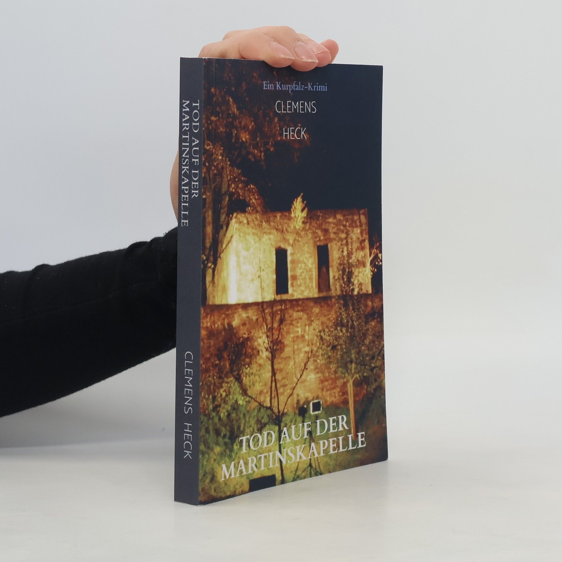 Clemens Heck Tod auf der Martinskapelle