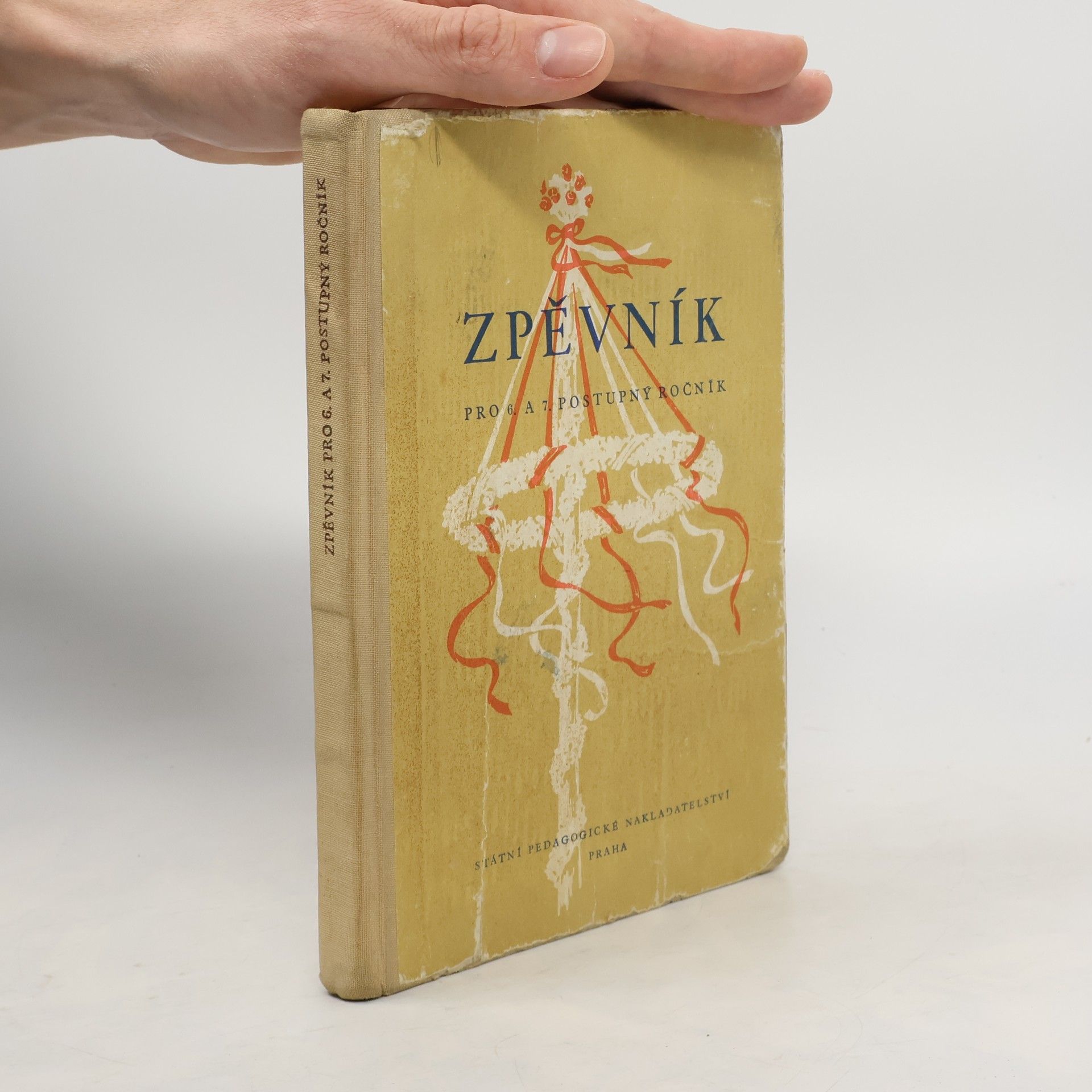 Kolektiv autorů Zpěvník pro 6. a 7. postupný ročník