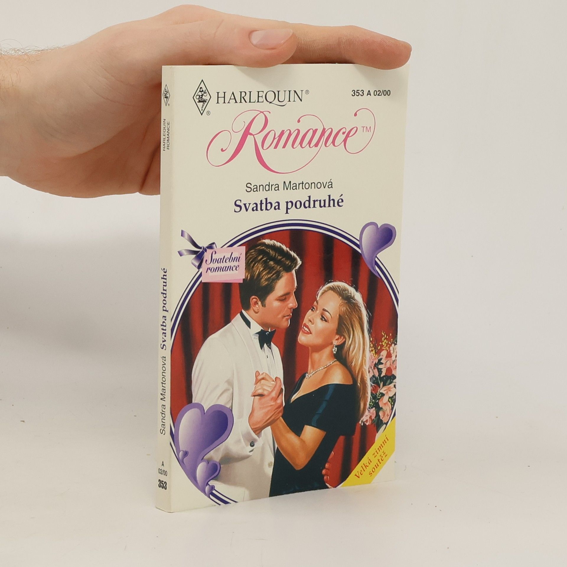 Sandra Marton Svatba podruhé