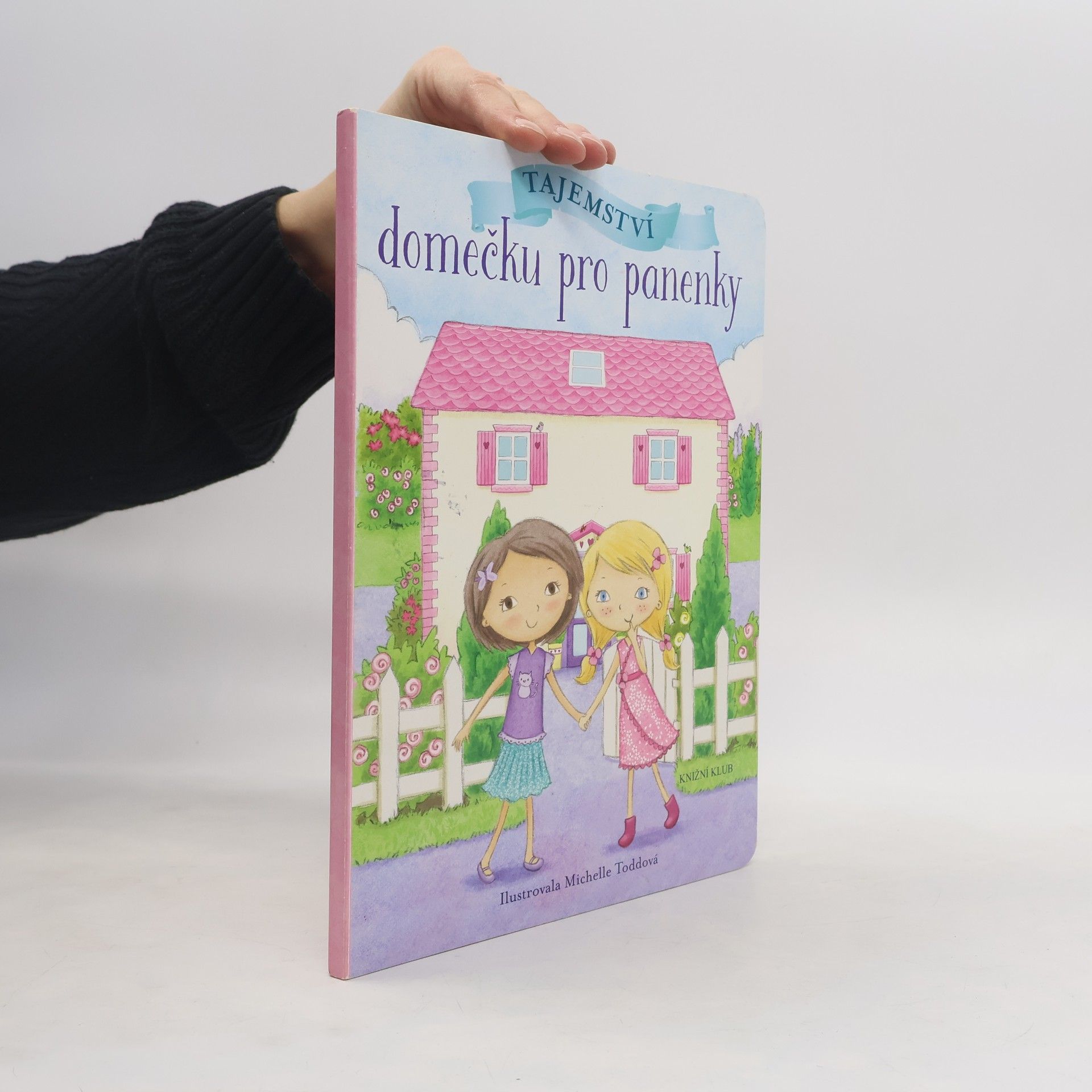 Michelle Todd Tajemství domečku pro panenky