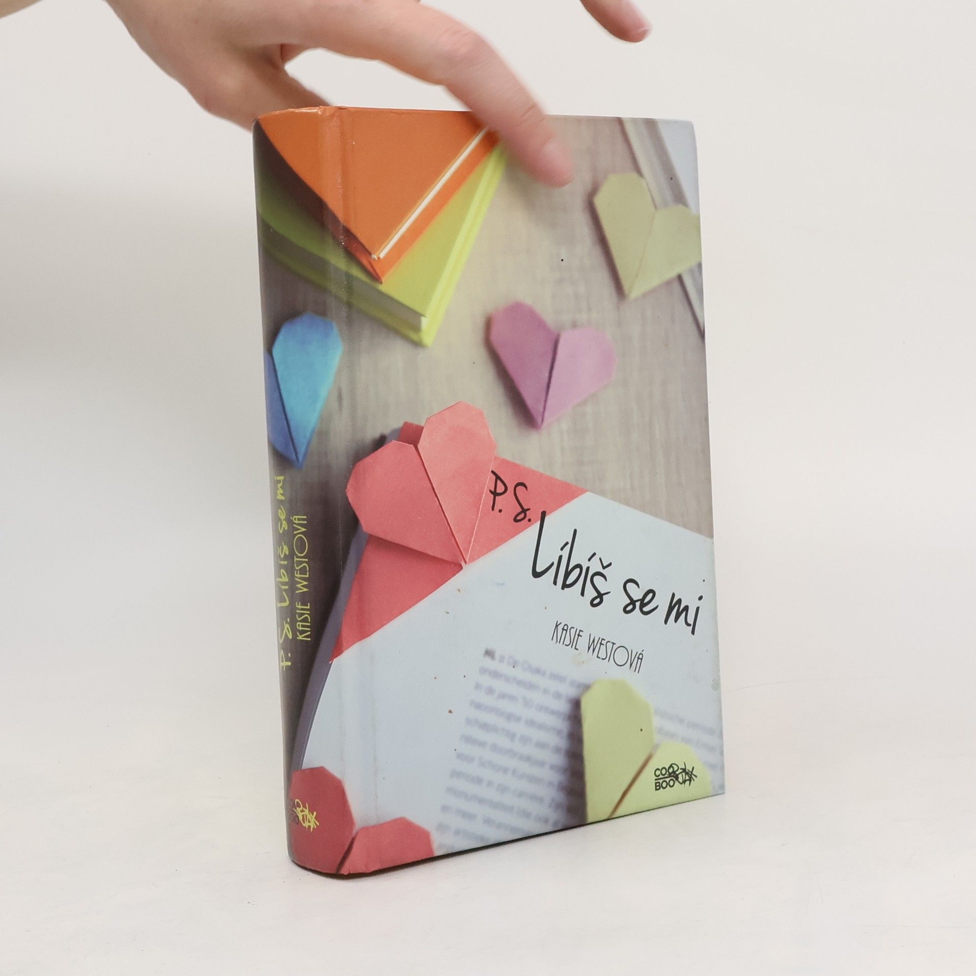 Kasie West P.S. Líbíš se mi