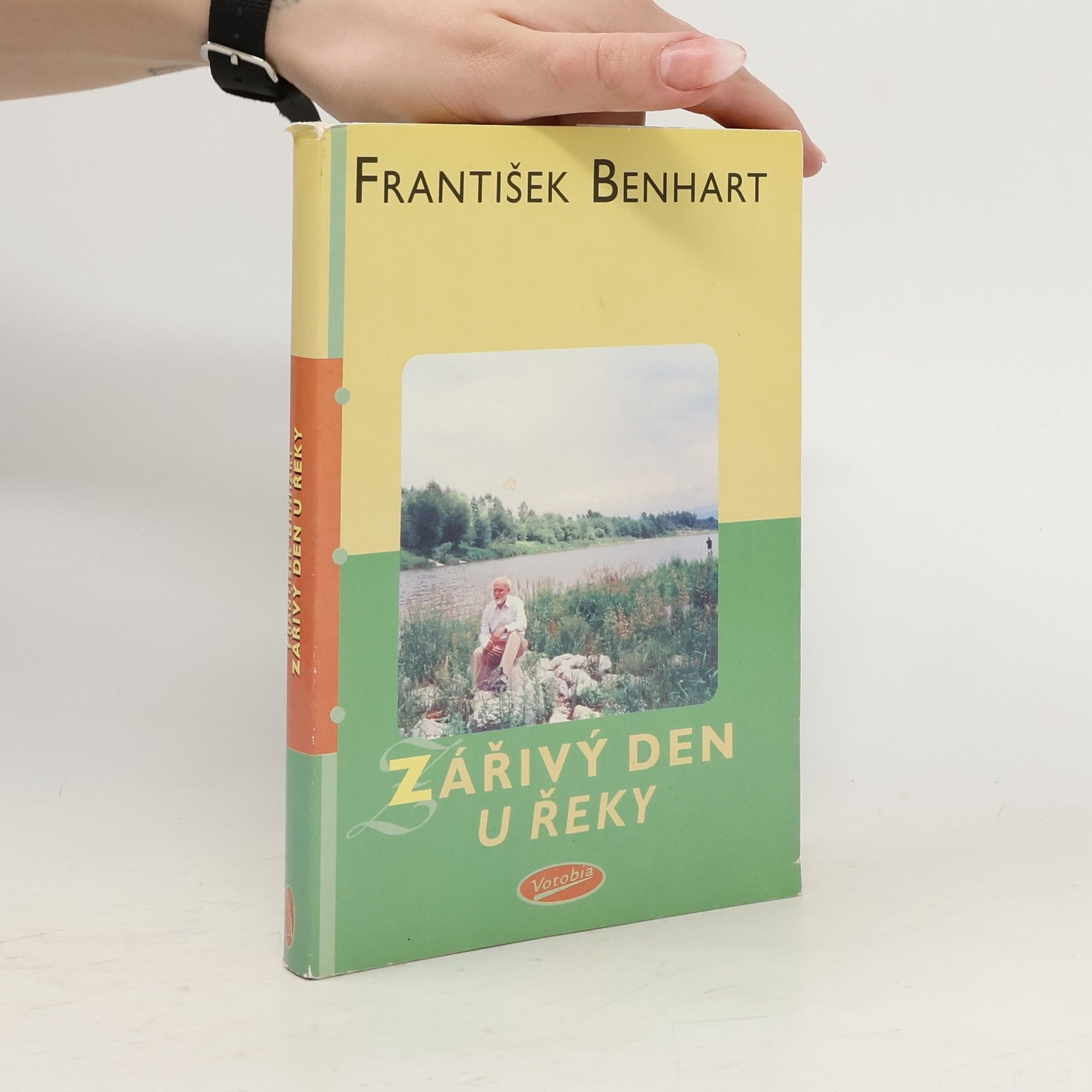 František Benhart Zářivý den u řeky