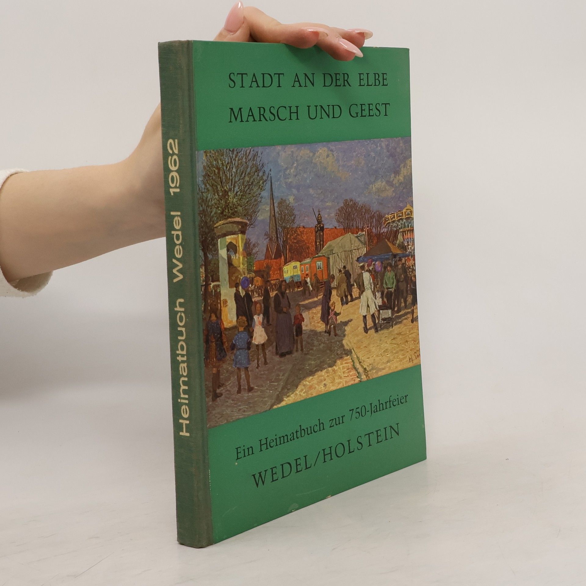 Autorenkollektiv Stadt an der Elbe, Marsch und Geest