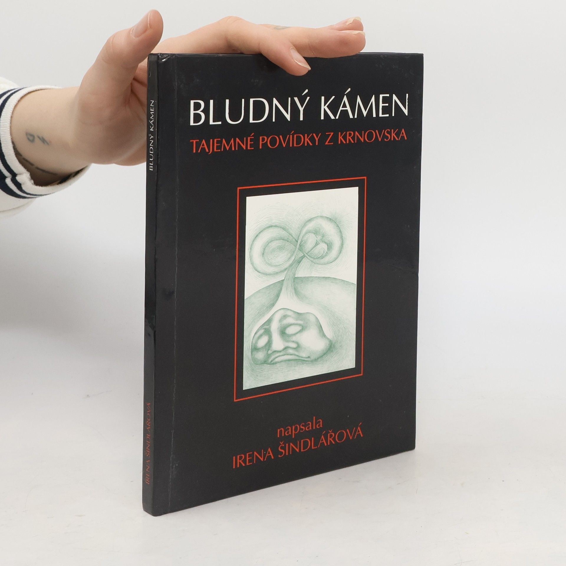 Irena Šindlářová Bludný kámen - Tajemné příběhy z Krnovska