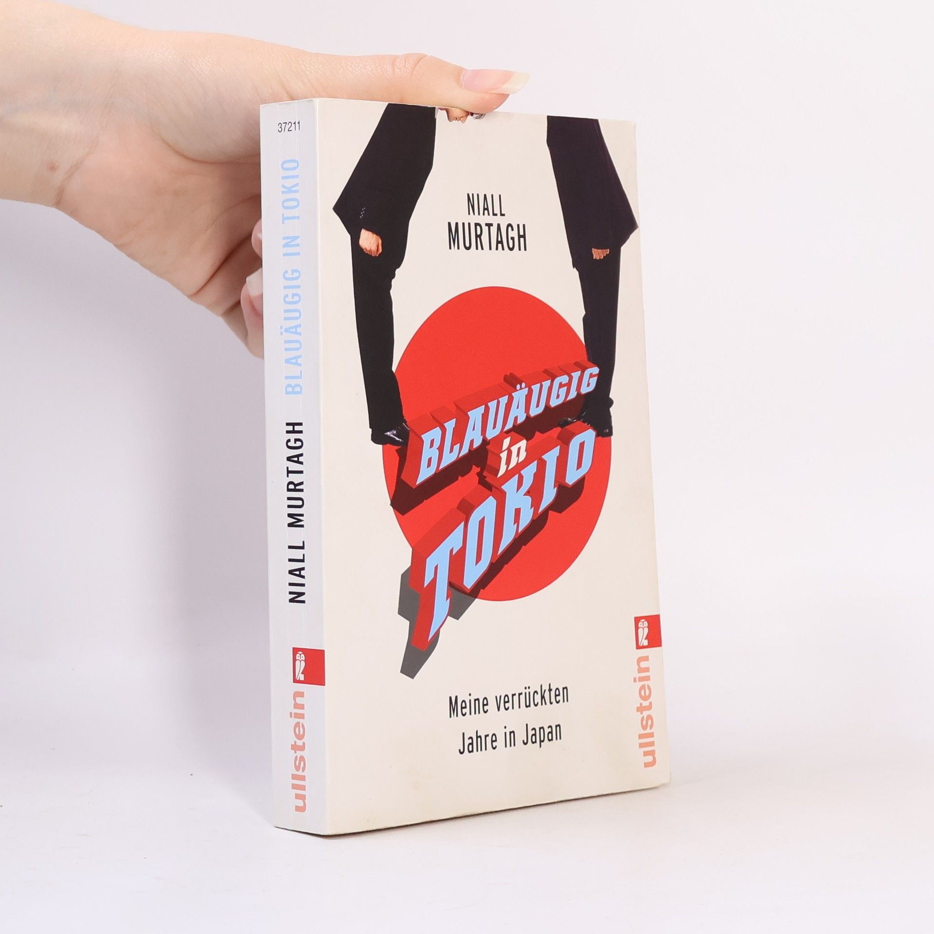 Niall Murtagh Blauäugig in Tokio