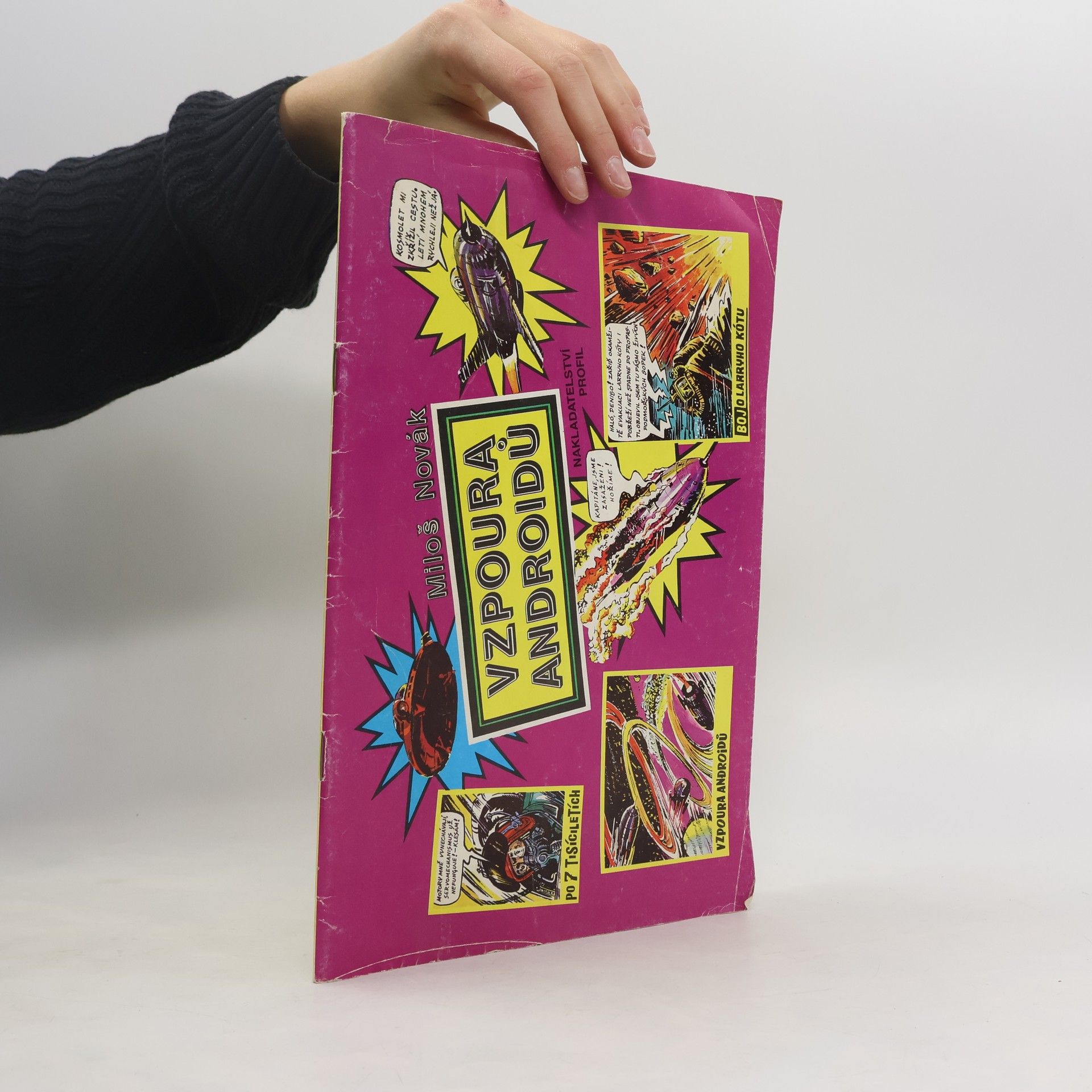 Emil Škaloud Vzpoura androidů