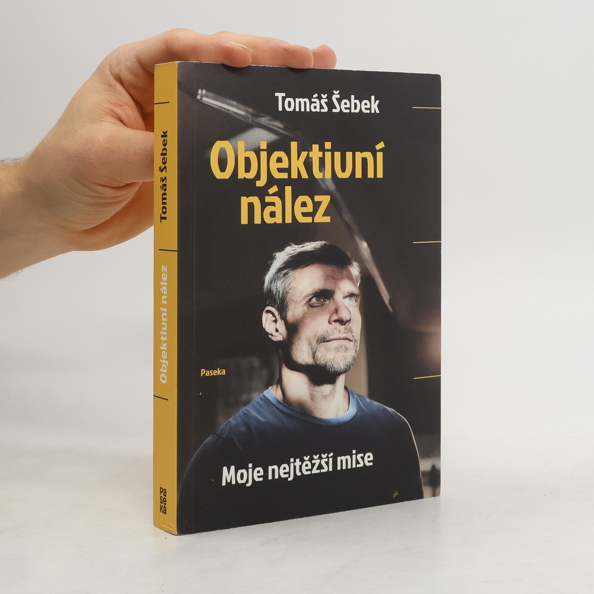 Tomáš Šebek Objektivní nález