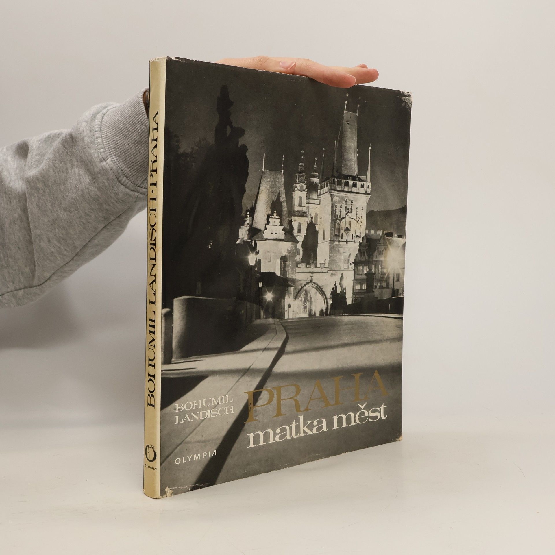Bohumil Landisch Praha matka měst