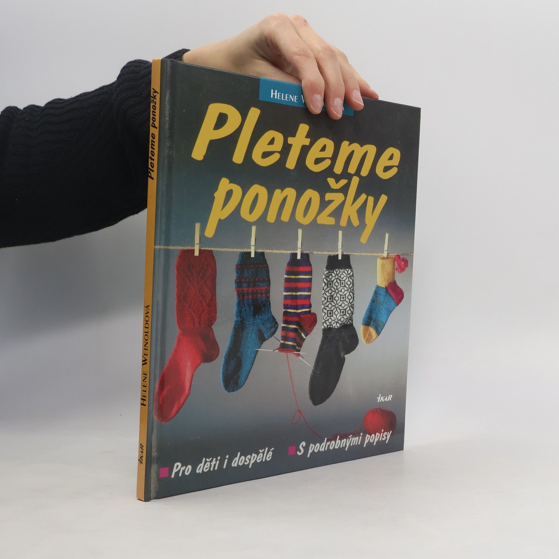 Helene Weinold Pleteme ponožky