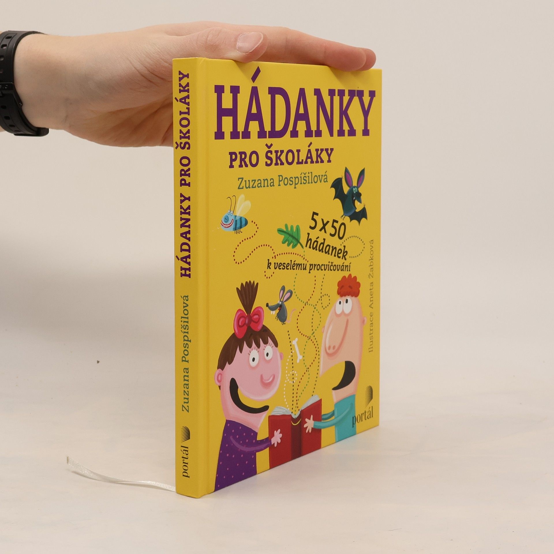 Zuzana Pospíšilová Hádanky pro školáky