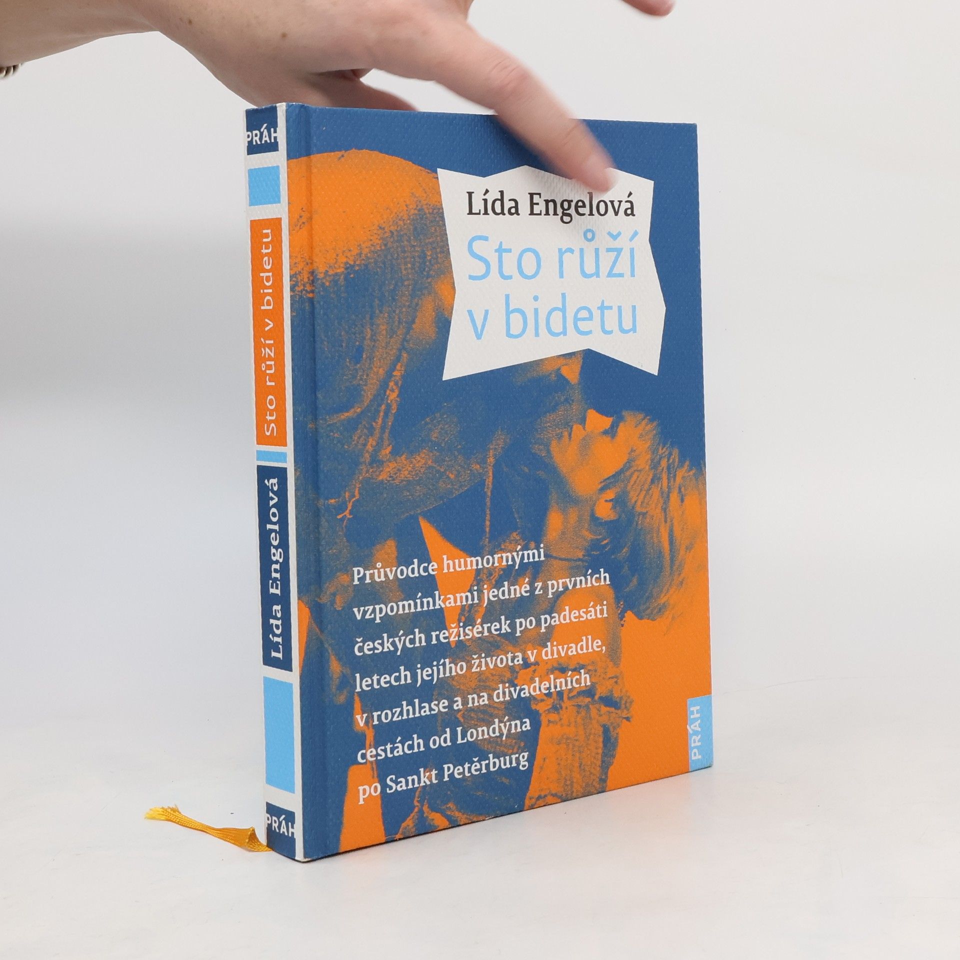 Sto růží v bidetu