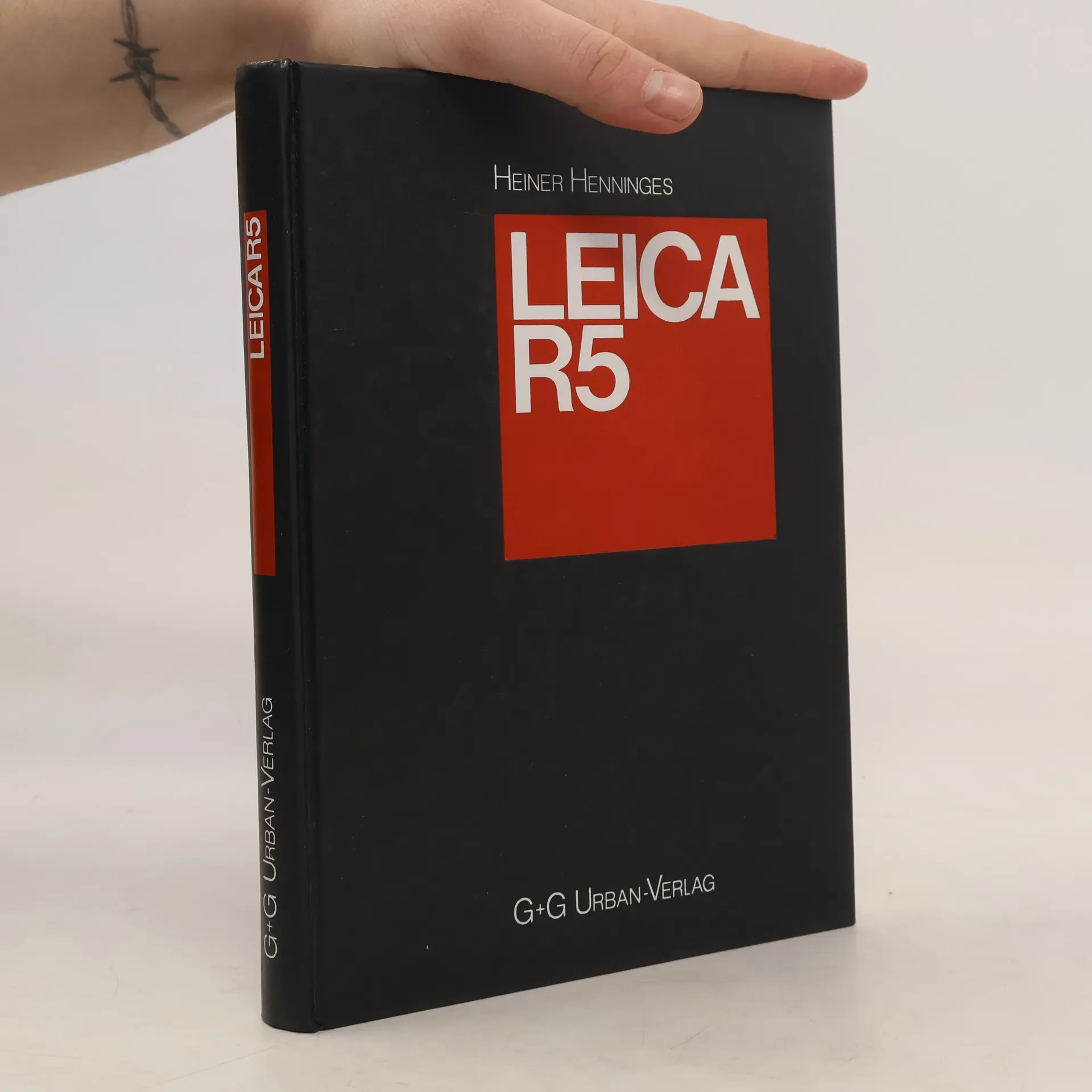 Leica R 5 | Heiner Henninges | Tedesco | Libro