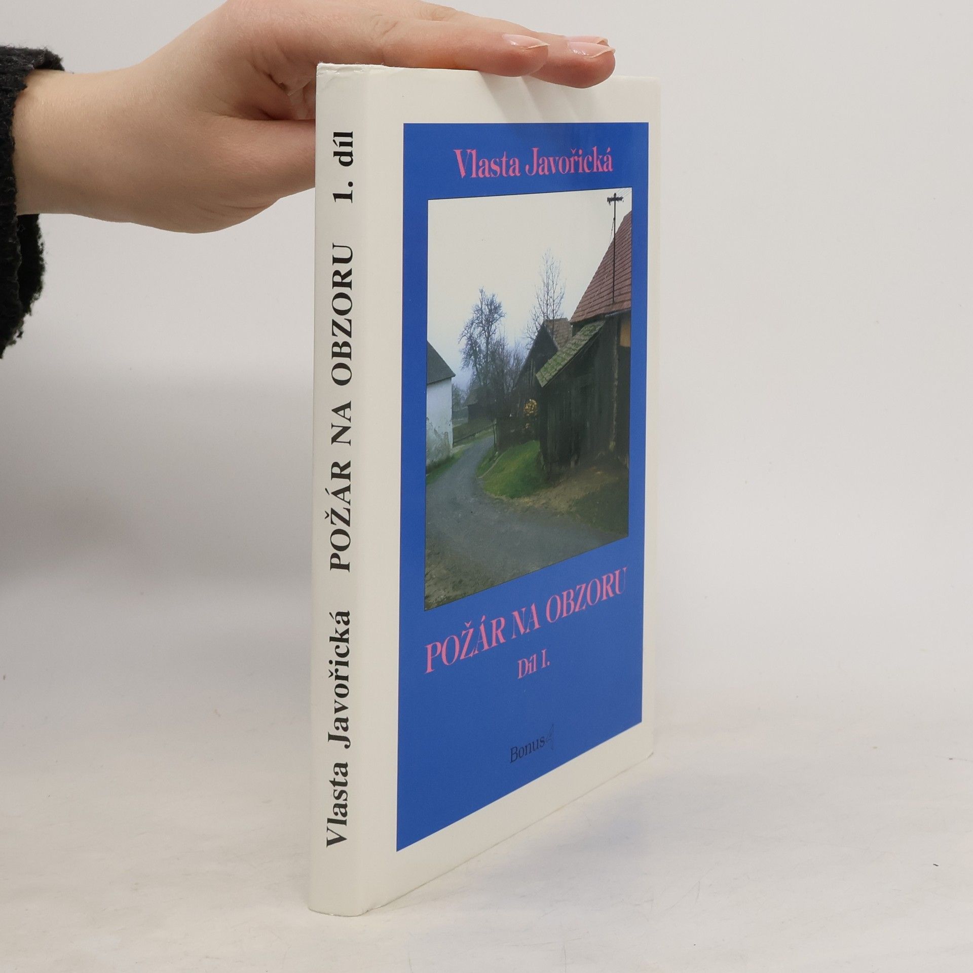 Vlasta Javořická Požár na obzoru Díl I.