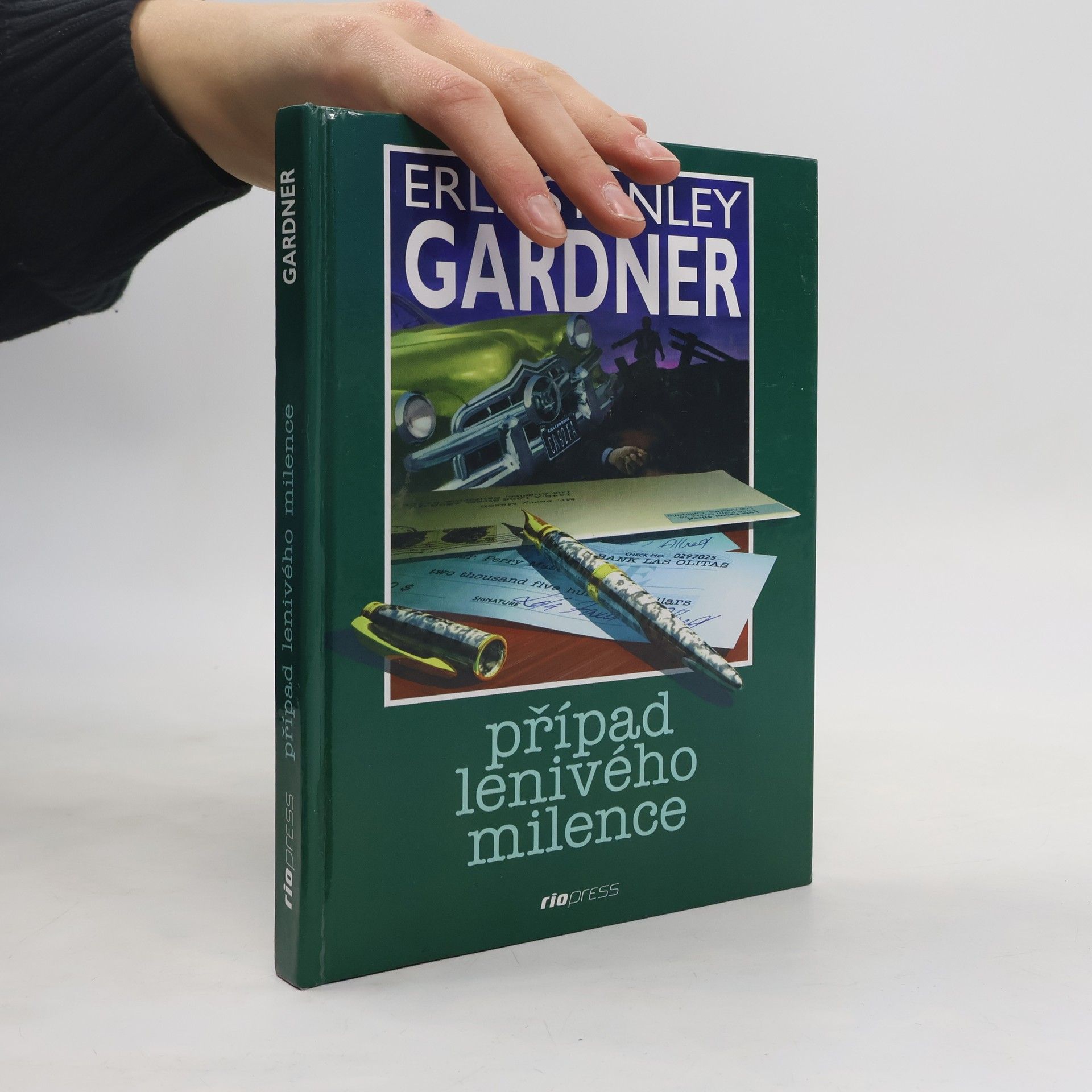 Erle Stanley Gardner Případ lenivého milence