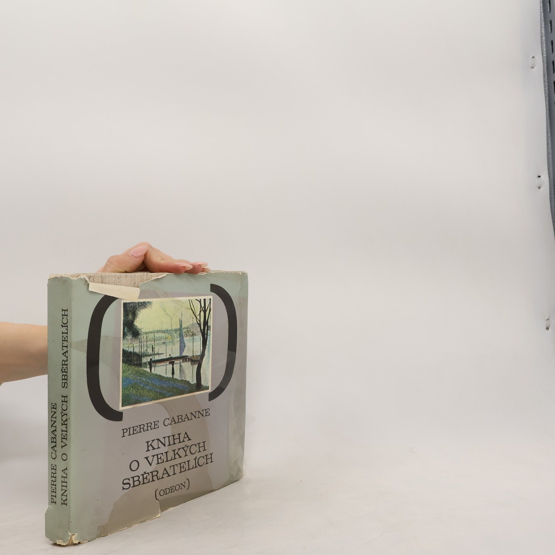 Pierre Cabanne Kniha o velkých sběratelích