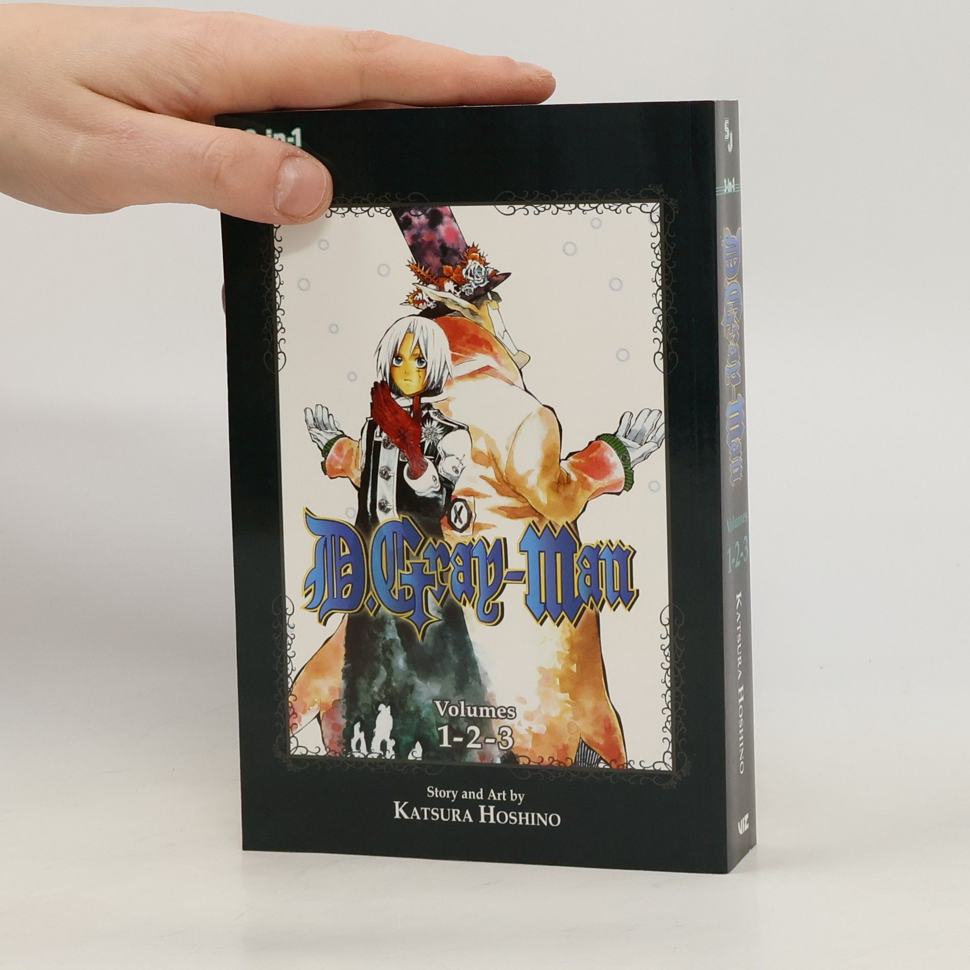 Katsura Hoshino D.Gray-man (3-in-1 Edition), Vol. 1