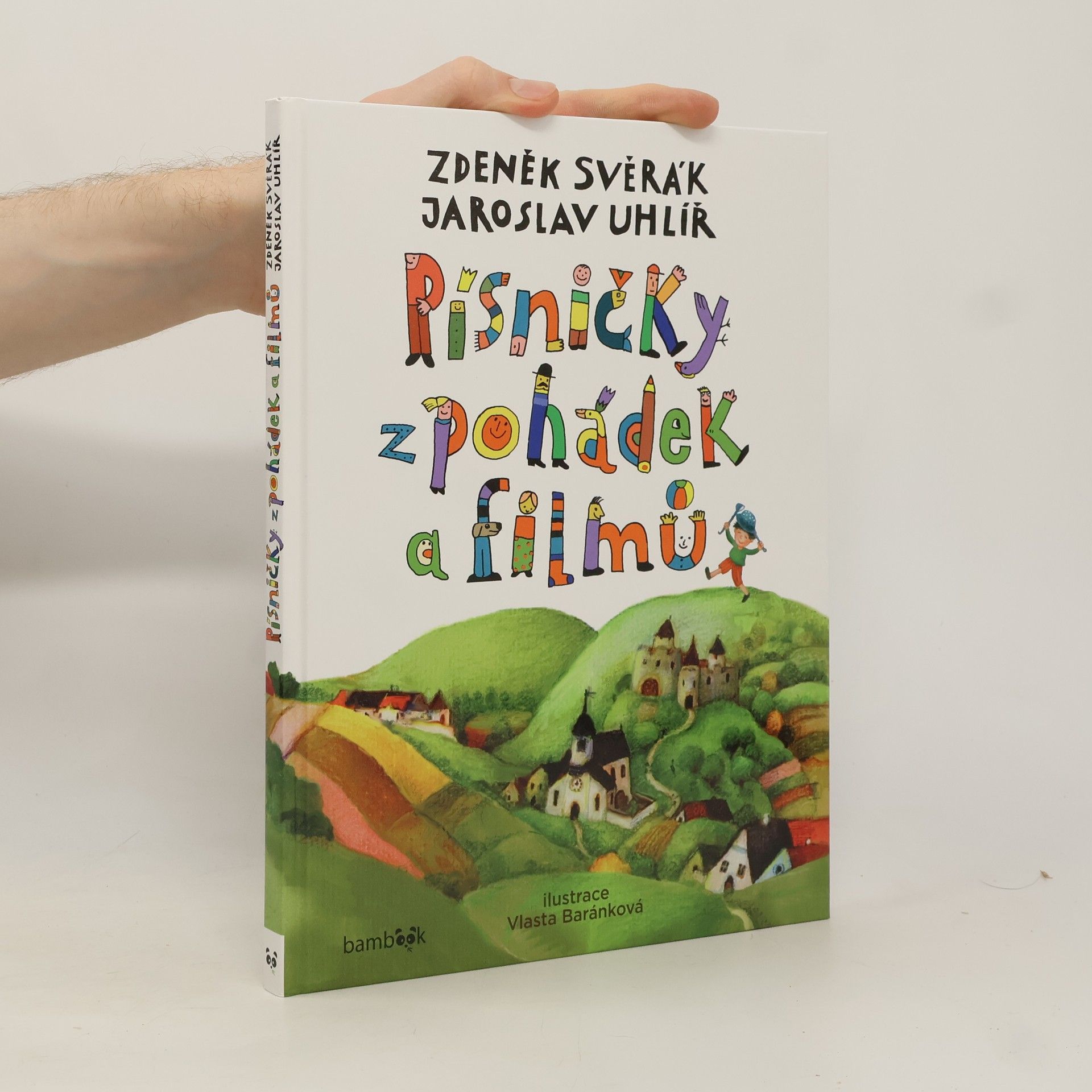 Jaroslav Uhlíř Písničky z pohádek a filmů