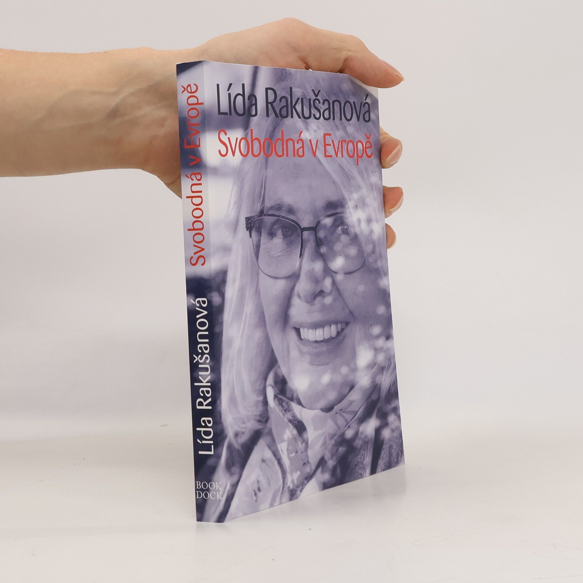 Lída Rakušanová Svobodná v Evropě