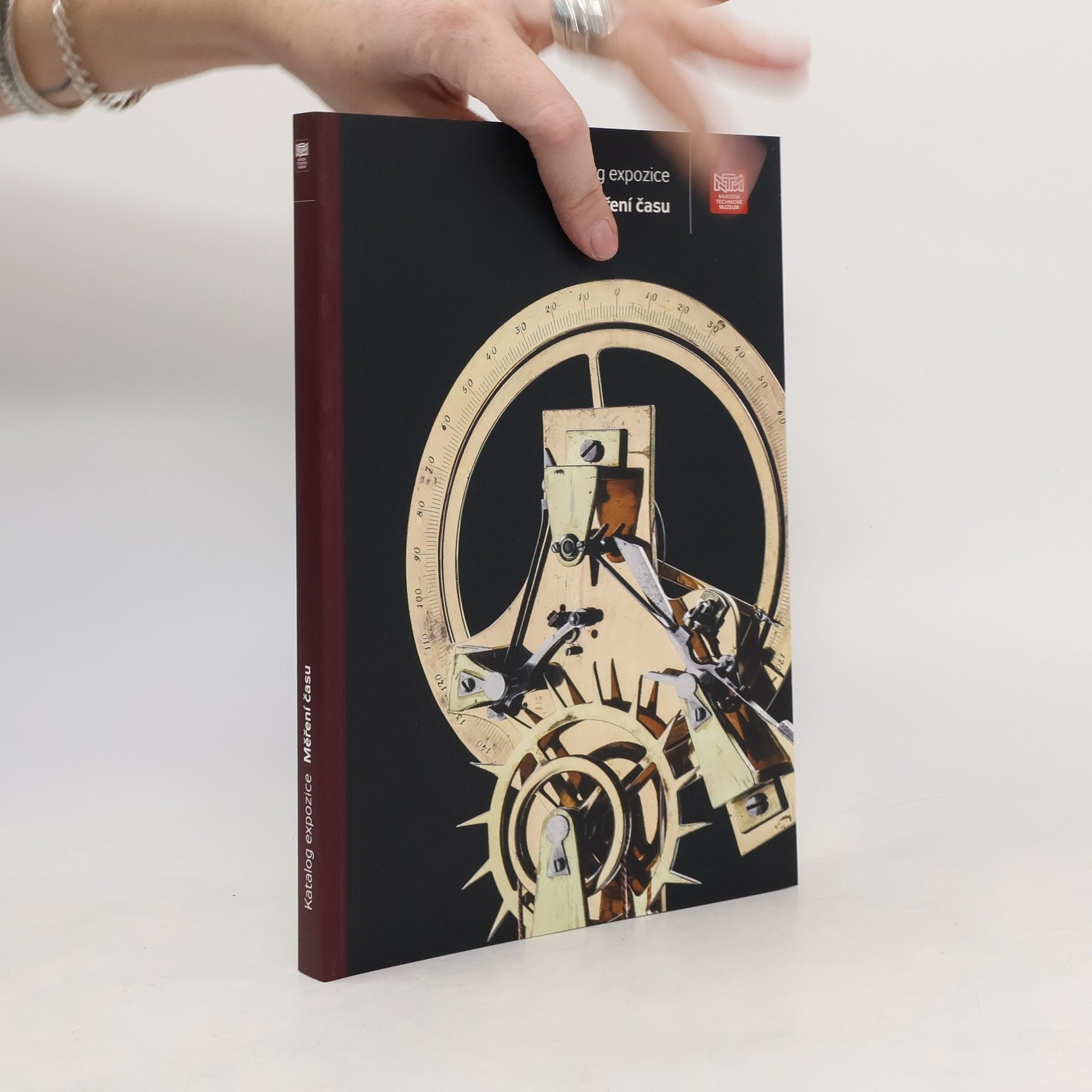 Radko Kynčl Katalog expozice Měření času