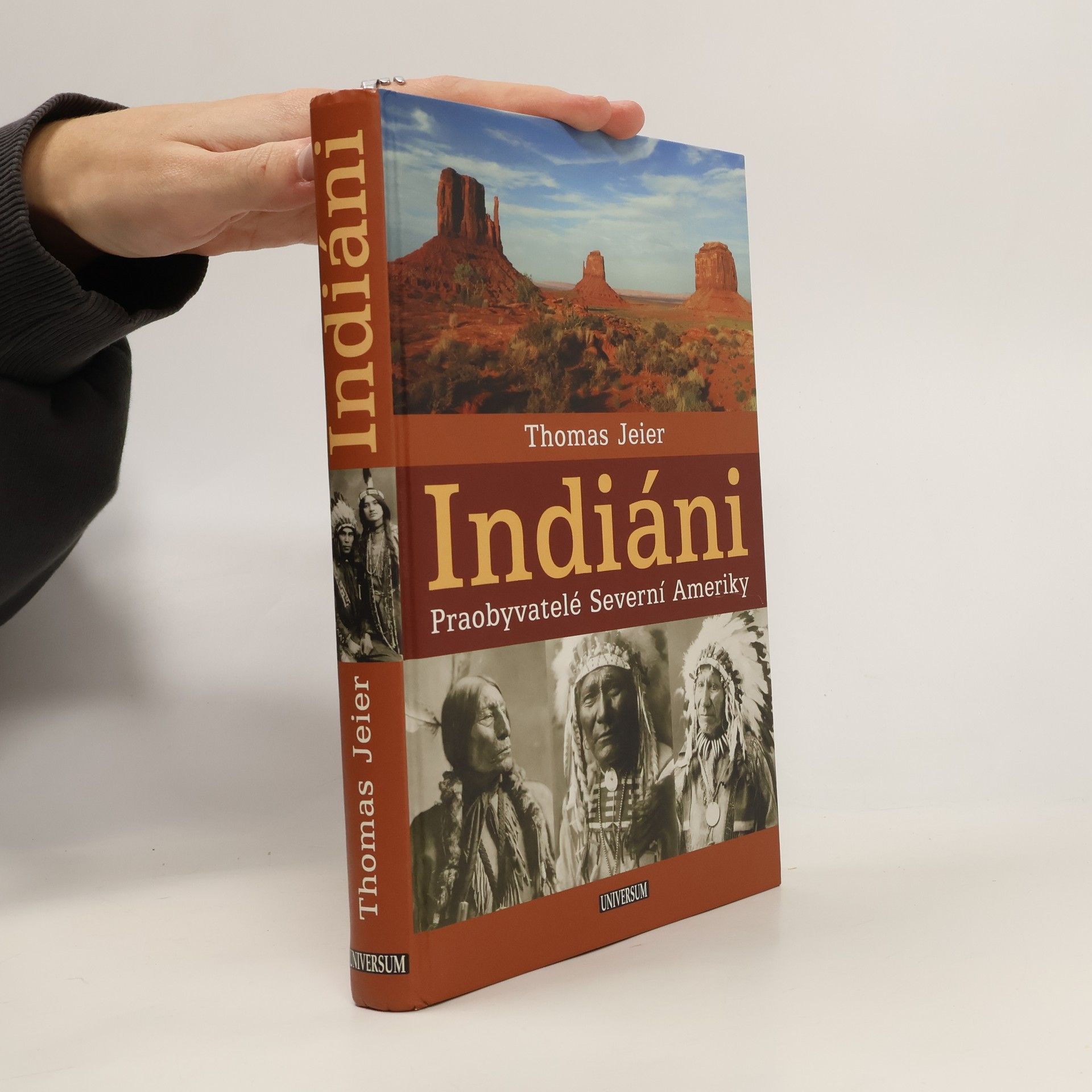Thomas Jeier Indiáni