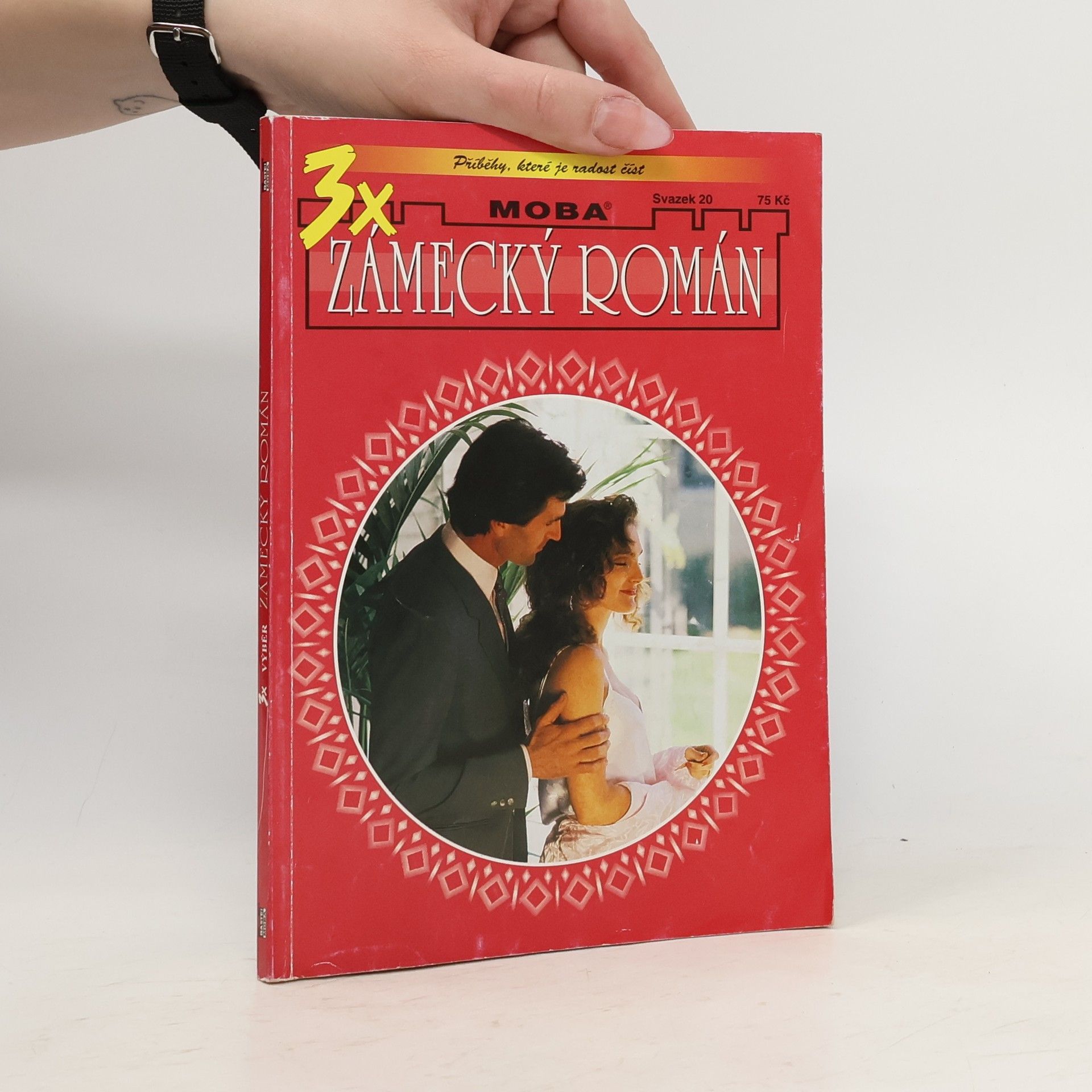 Autores varios 3x Zámecký román 20