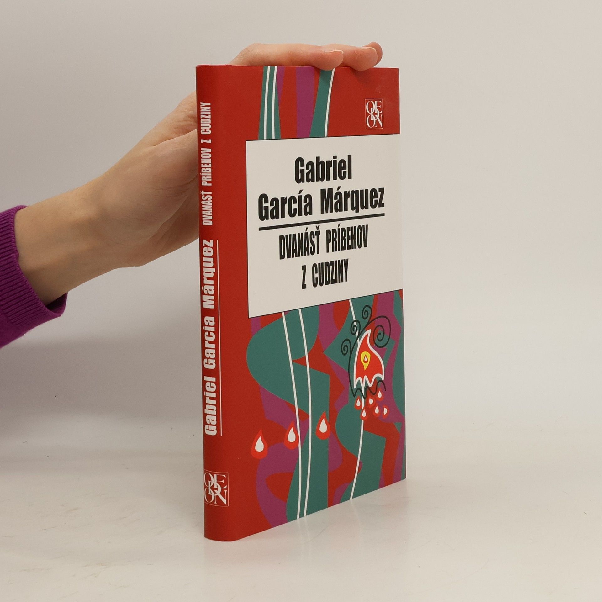 Gabriel García Márquez Dvanásť príbehov z cudziny