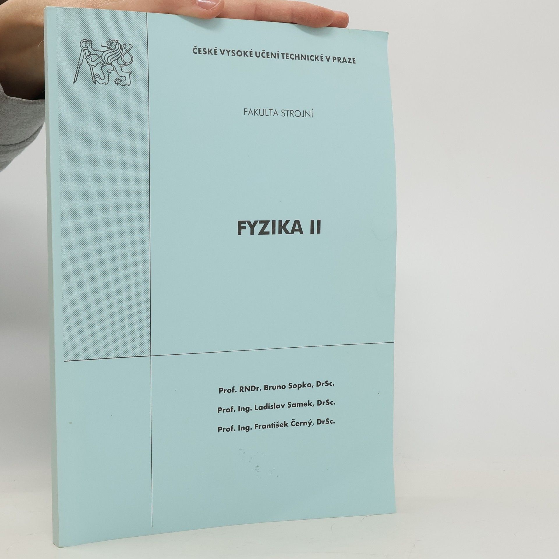 Bruno Sopko Fyzika. Část 2.