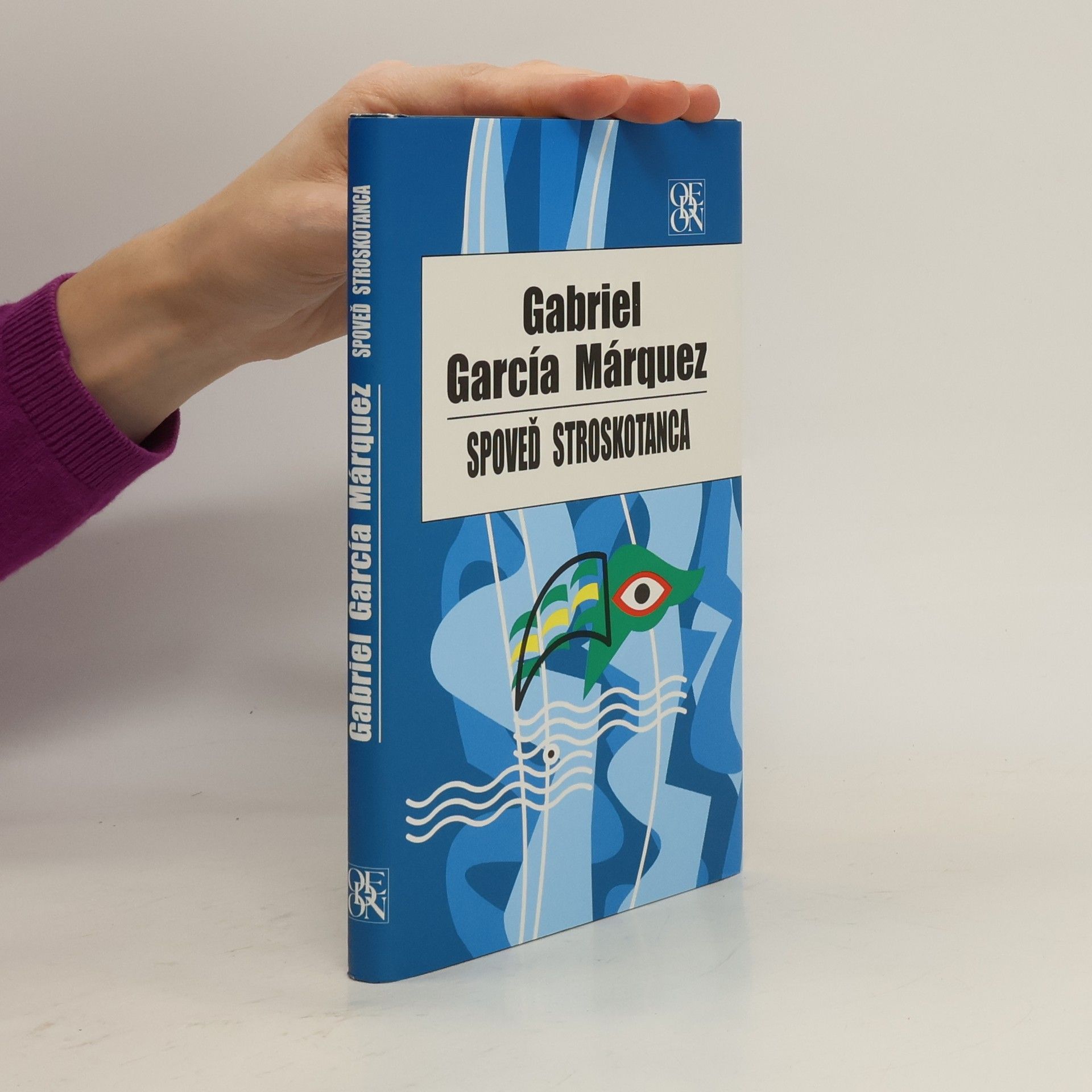 Gabriel García Márquez Spoveď Stroskotanca