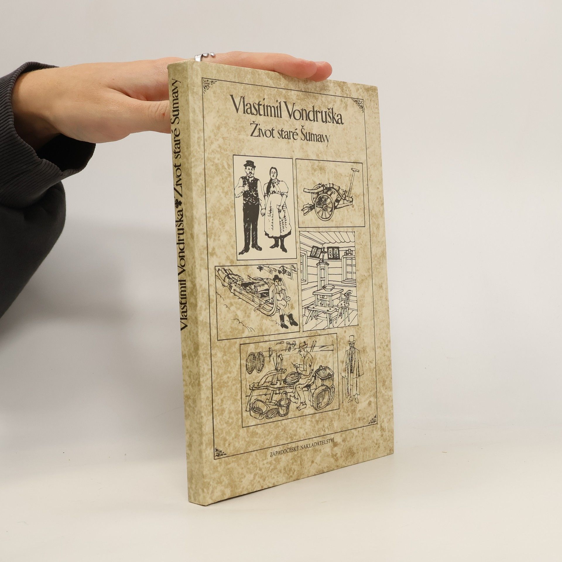 František Skála Život staré Šumavy