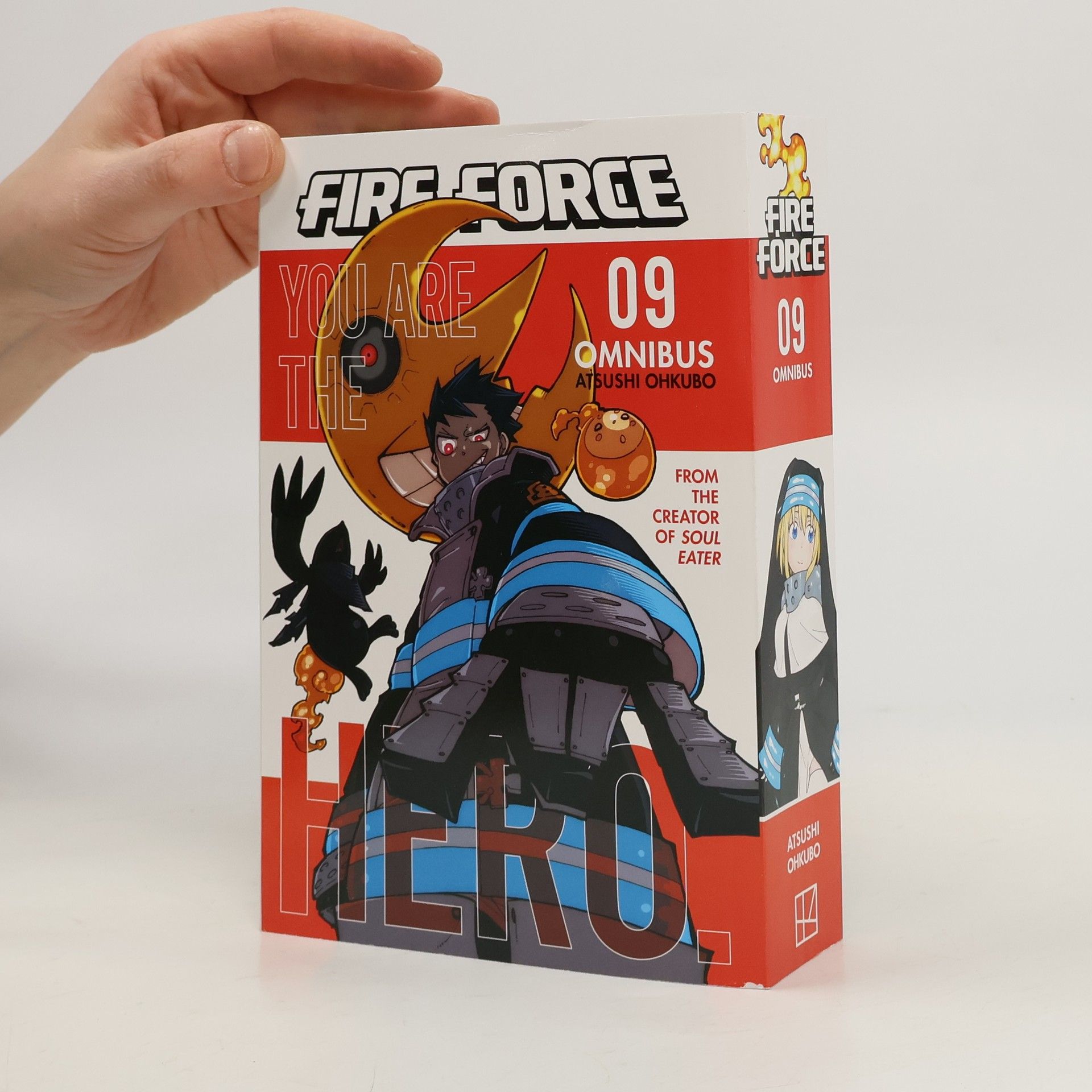Atsushi Ohkubo Fire Force Omnibus 9 (Vol. 25-27)
