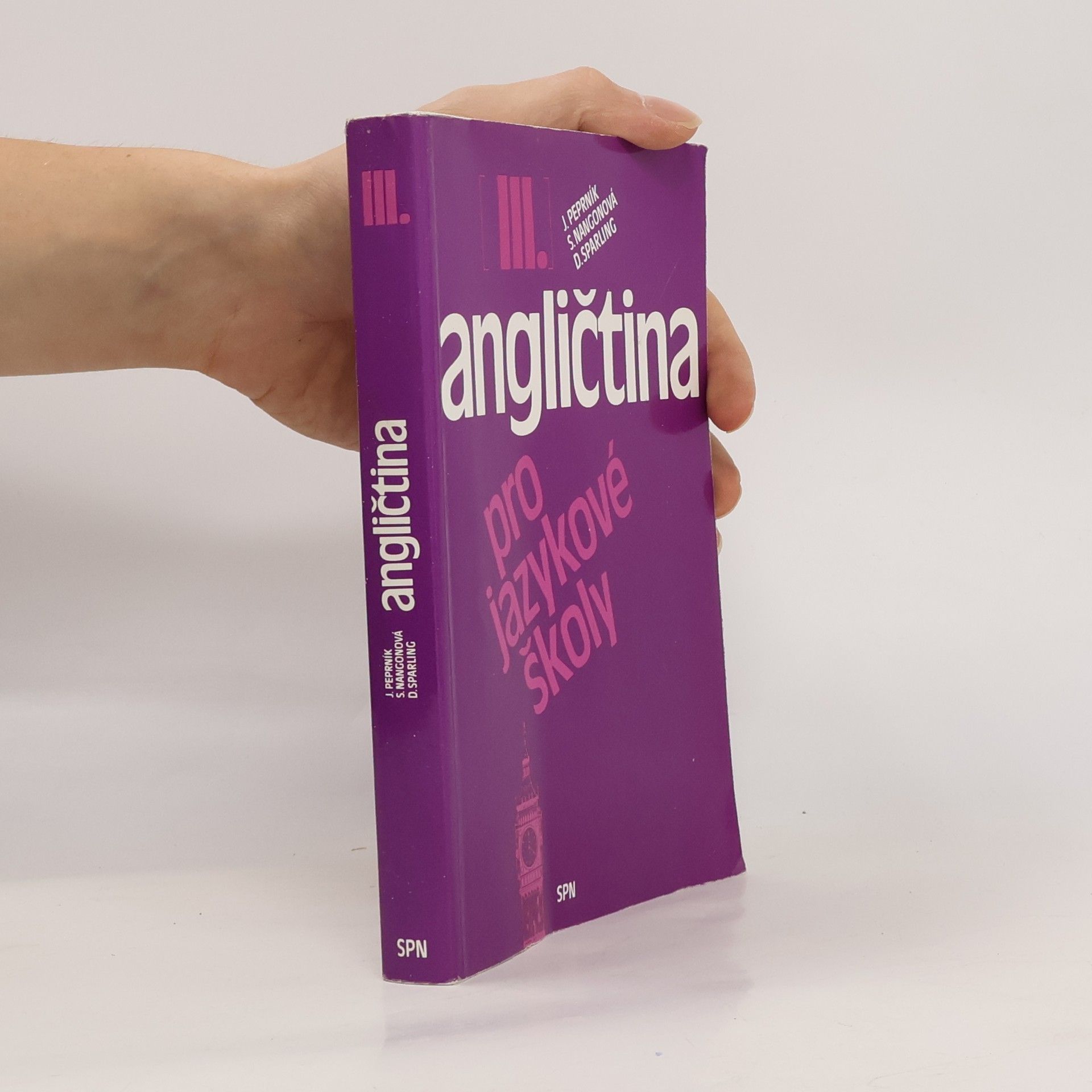 Jaroslav Peprník Angličtina pro jazykové školy III.