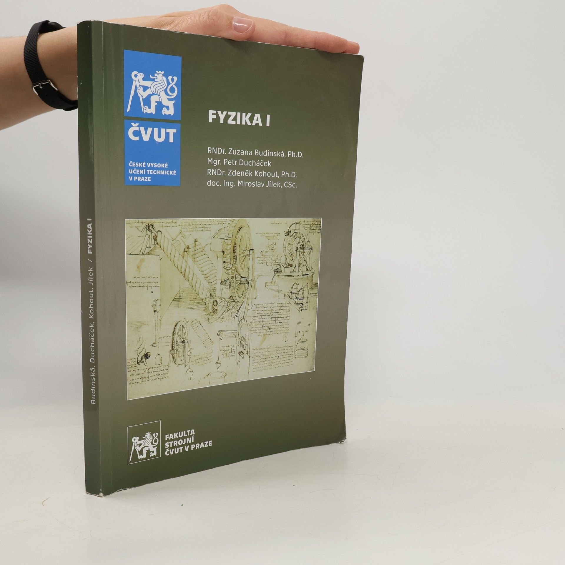 Zuzana Budinská Fyzika I